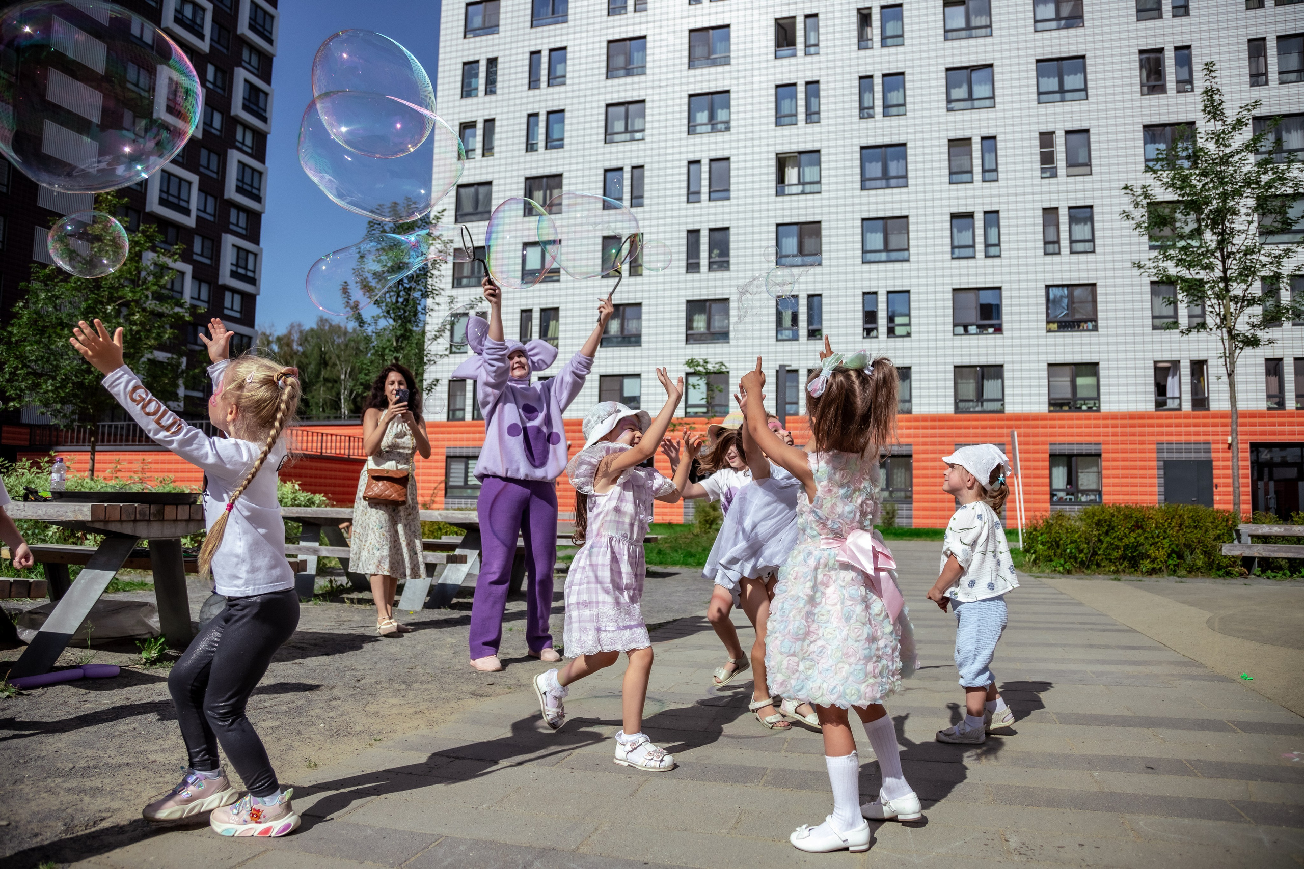 Репортажи Детских праздников. Фотограф Алина Лебедь