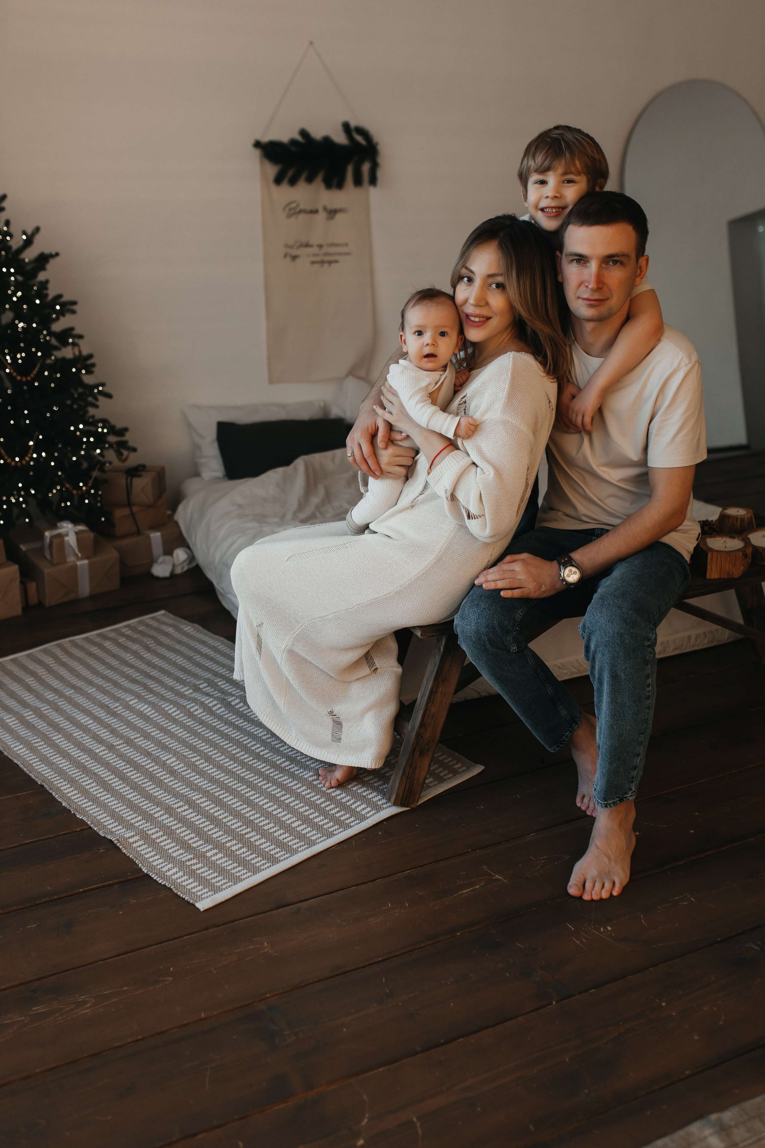 Стас, Даша, Егор и Феликс. Фотограф в Краснодаре Алла Потоцкая