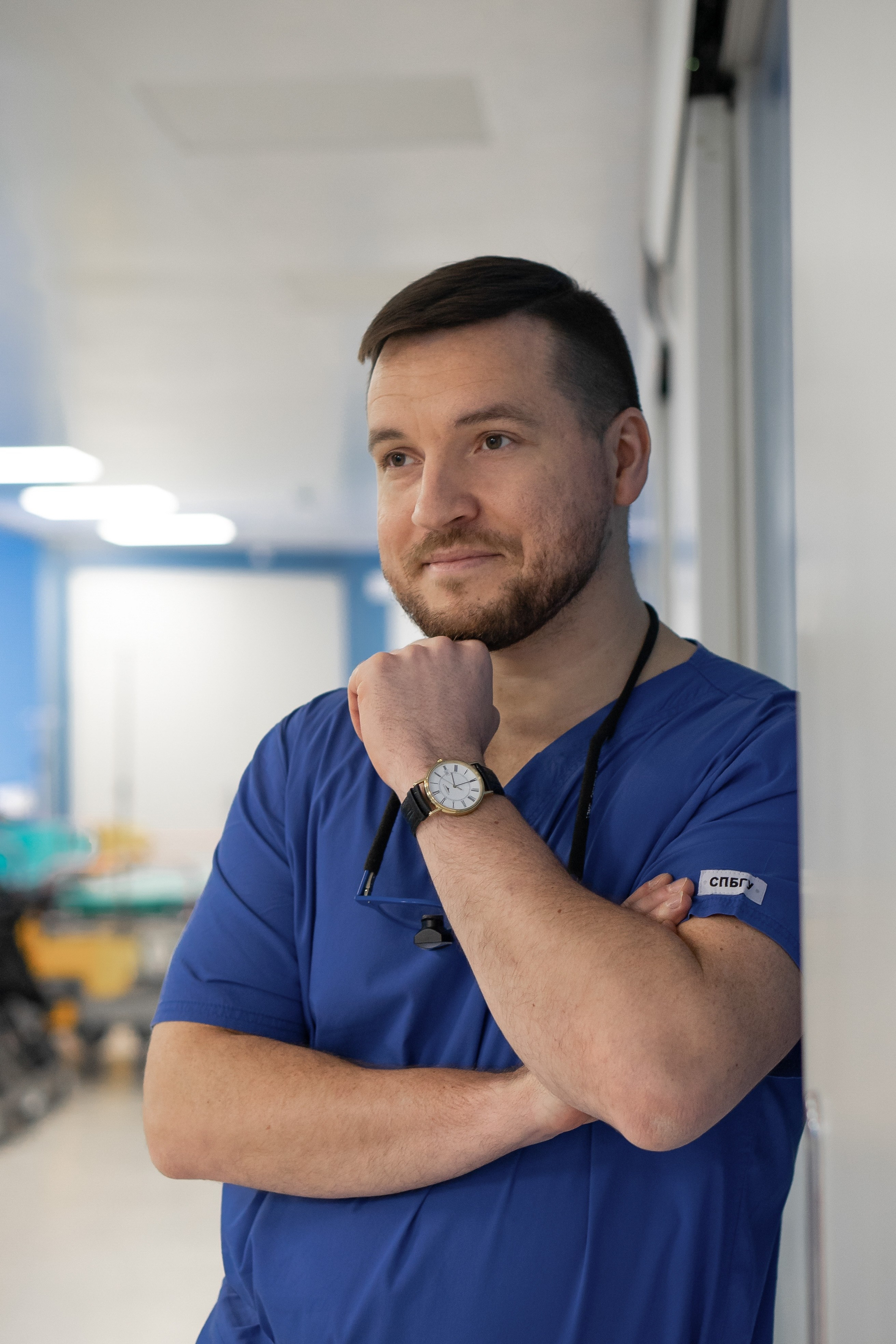 Виктор Хирург-эндокринолог. Фотограф Ольга Игорева