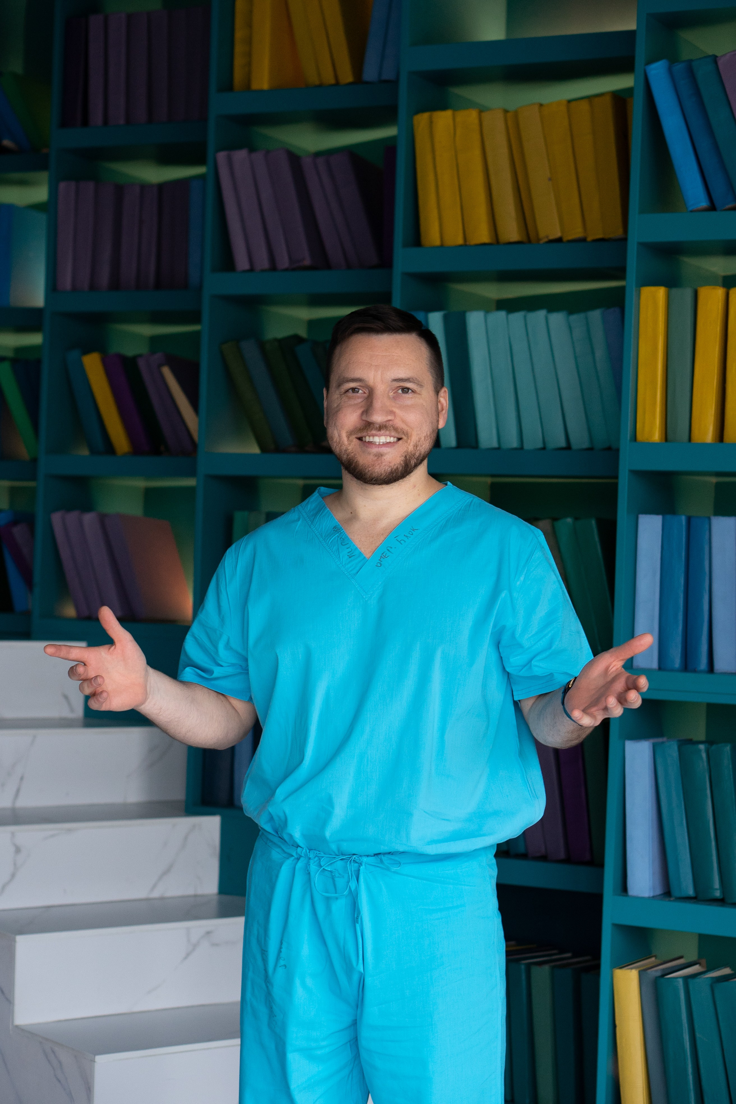 Виктор Хирург-эндокринолог. Фотограф Ольга Игорева