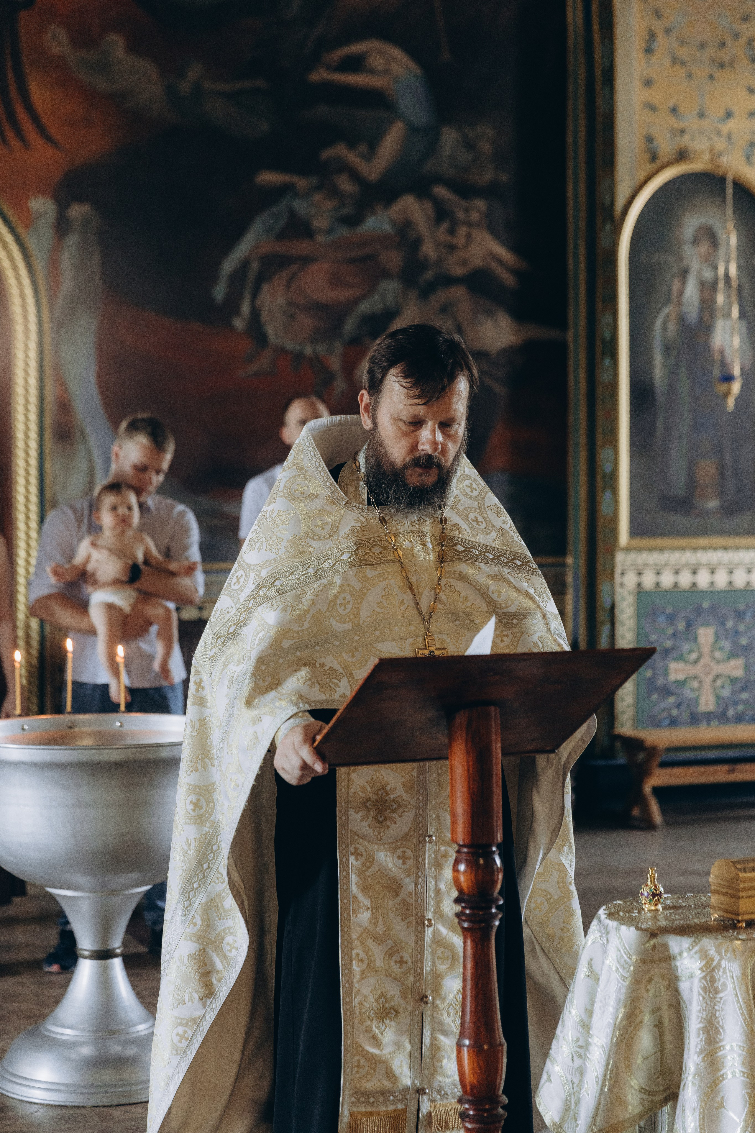 Крестины Софии. Свадебный и семейный фотограф в Таганроге и Ростове Руднева Анастасия
