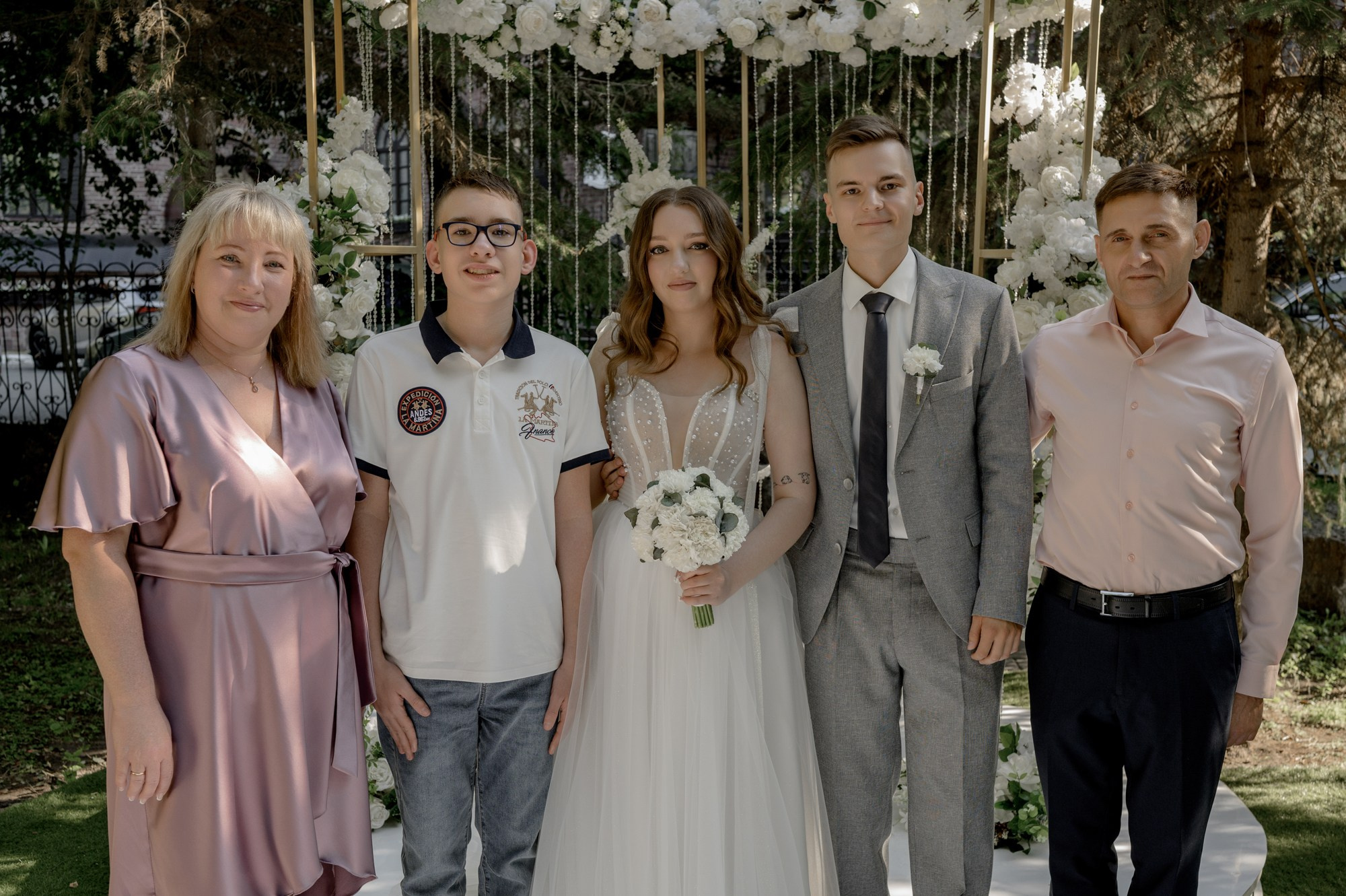 Данил и Елизавета. Свадебный фотограф в Тюмени Анастасия Пономарева