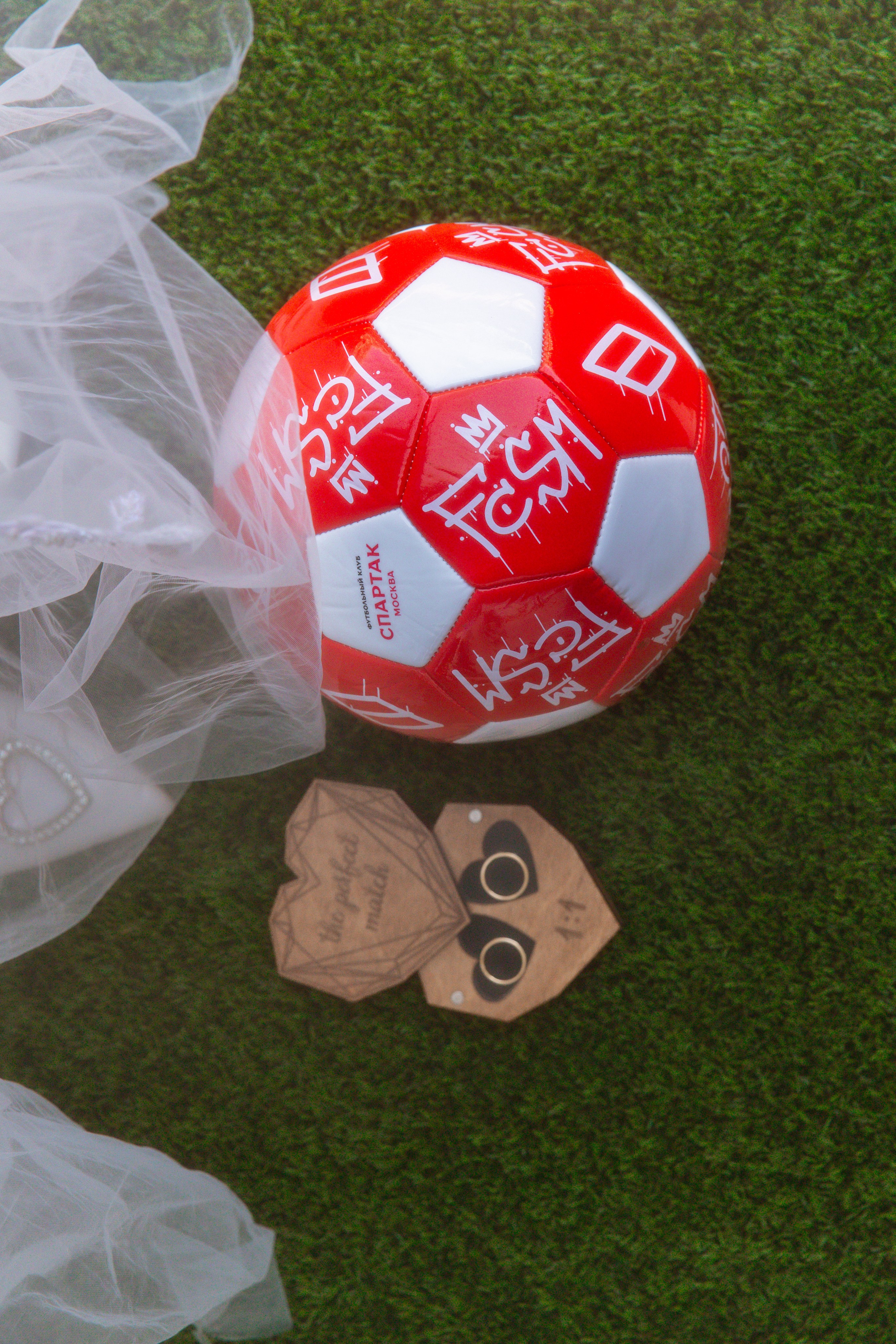 На стадионе Спартак. Свадебный и семейный фотограф Москва и Московская область