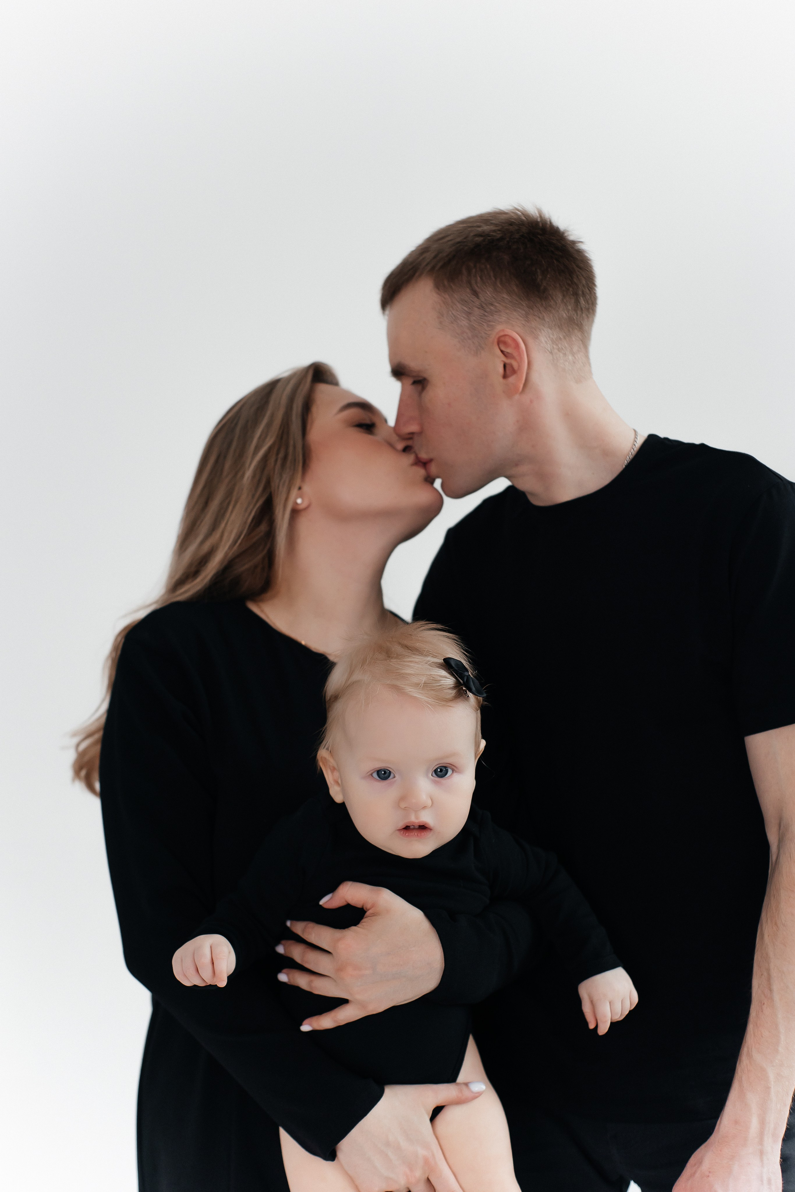 Студийные семейные. Фотограф в Иркутске