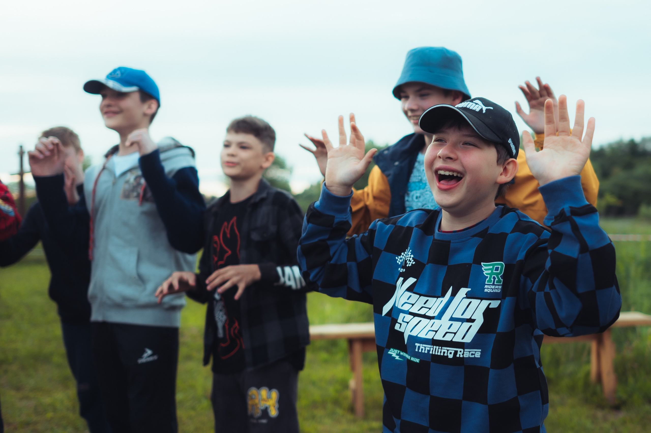 Детский лагерь — 1 смена 2025 год. Иван Кубик — фотограф и видеограф