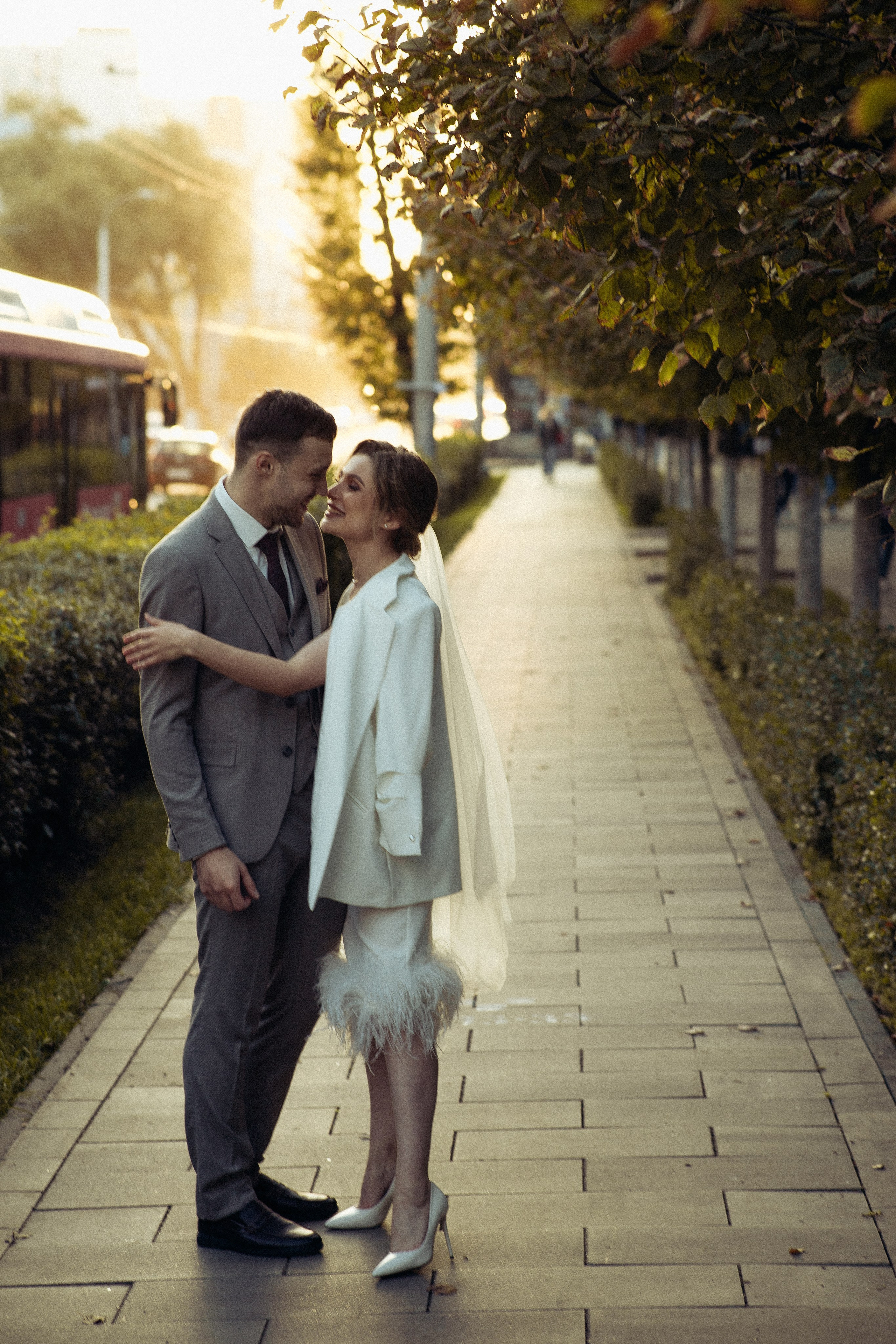 Лера и Андрей. Даша Царёва, фотограф