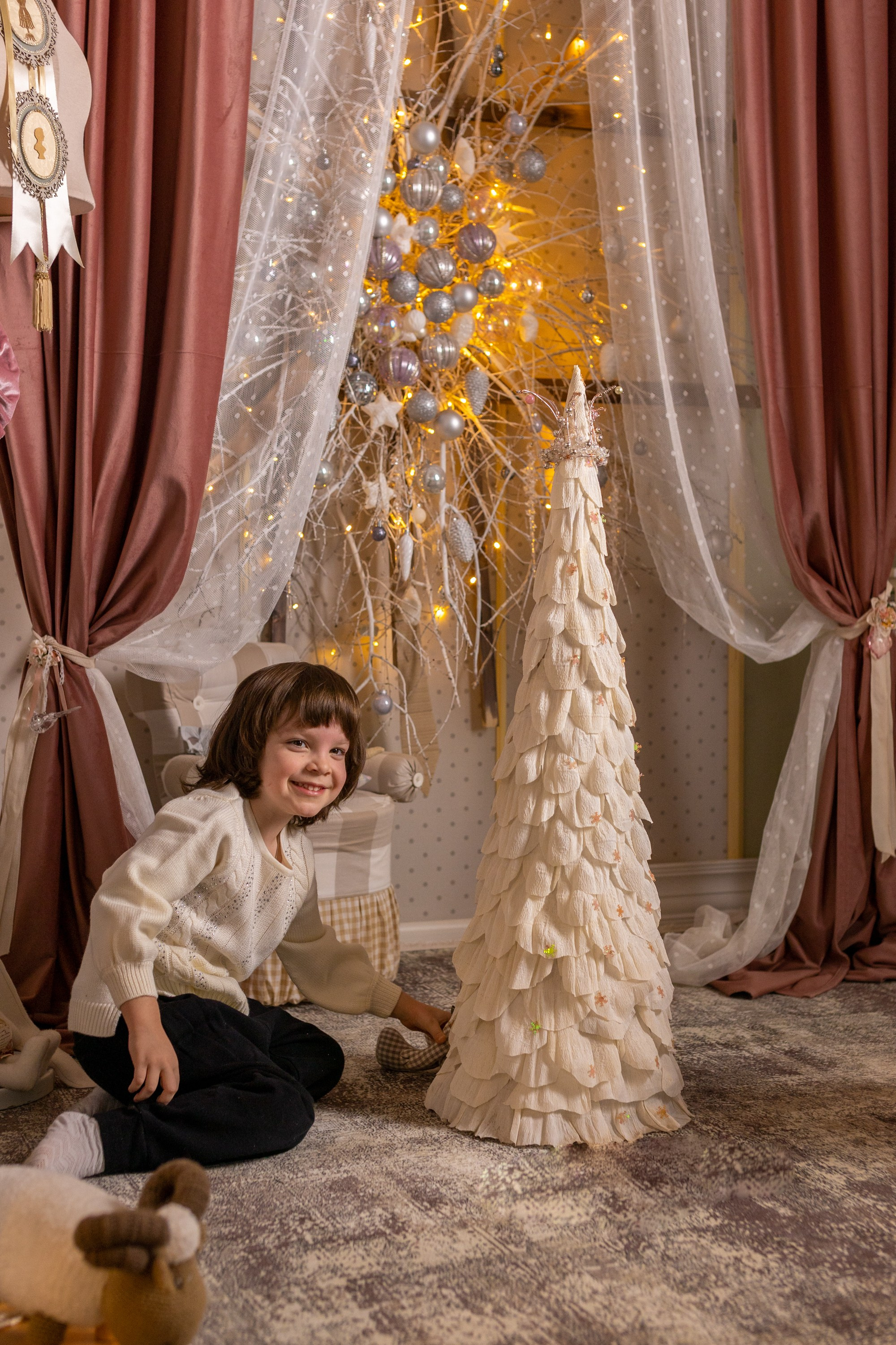 Новогодняя фотосессия в Оренбурге. Фотограф в Оренбурге. Профессиональный фотограф