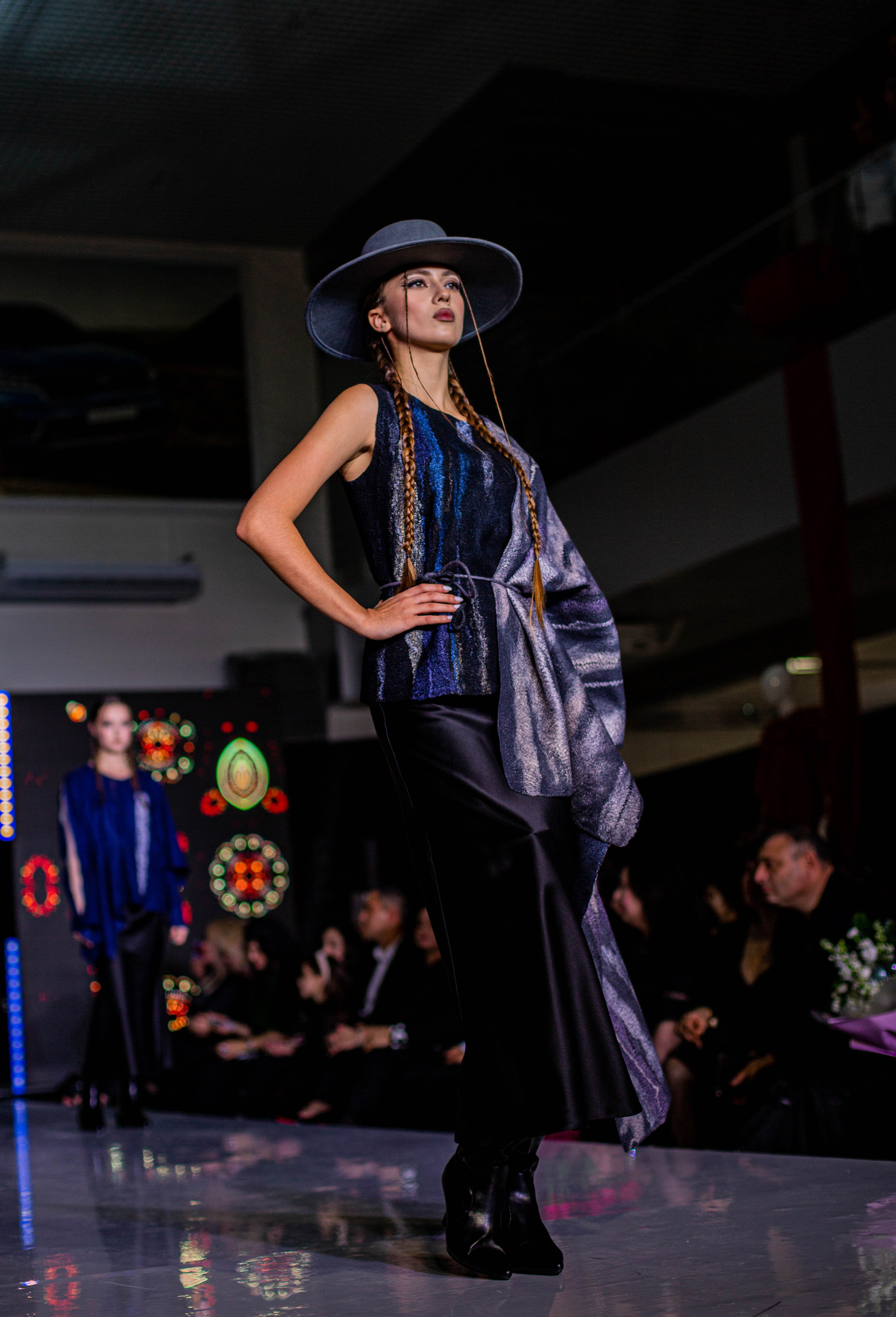 Crimean Tatar fashion show «Urba fashion day». Beye Shevkiyeva Photography