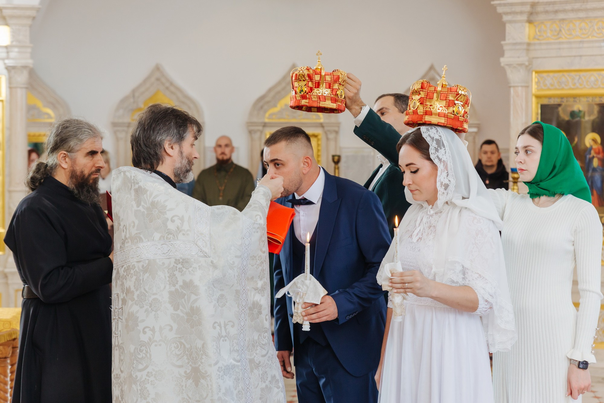 Венчание, церковь Преображения Господня в Лигово. Фотограф крещение венчание в Петербурге! Помогает подобрать храм и посоветовал душевного батюшку в СПб