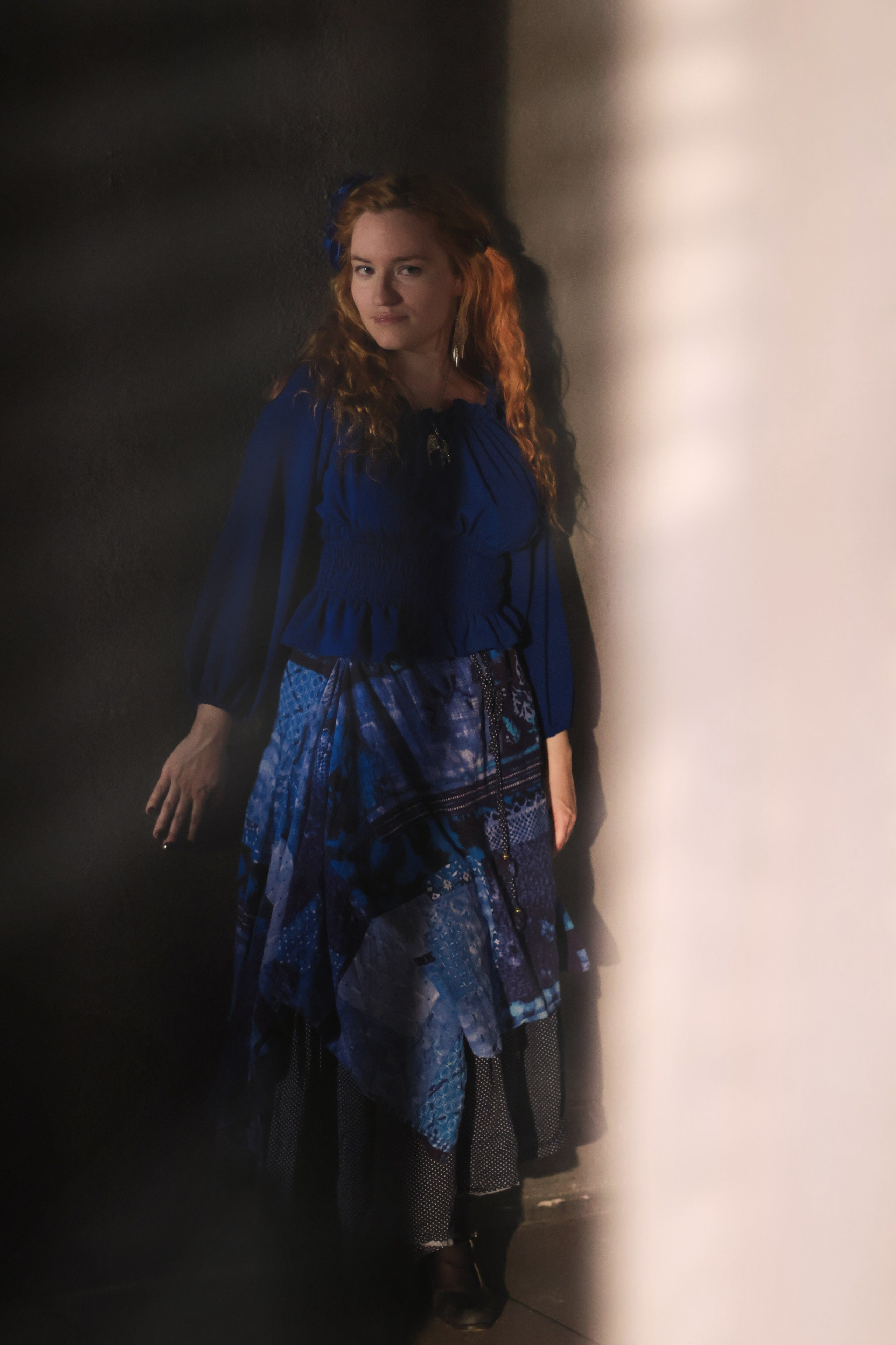 Женский Портрет. Андреева Полина l Портретный фотограф в Москве