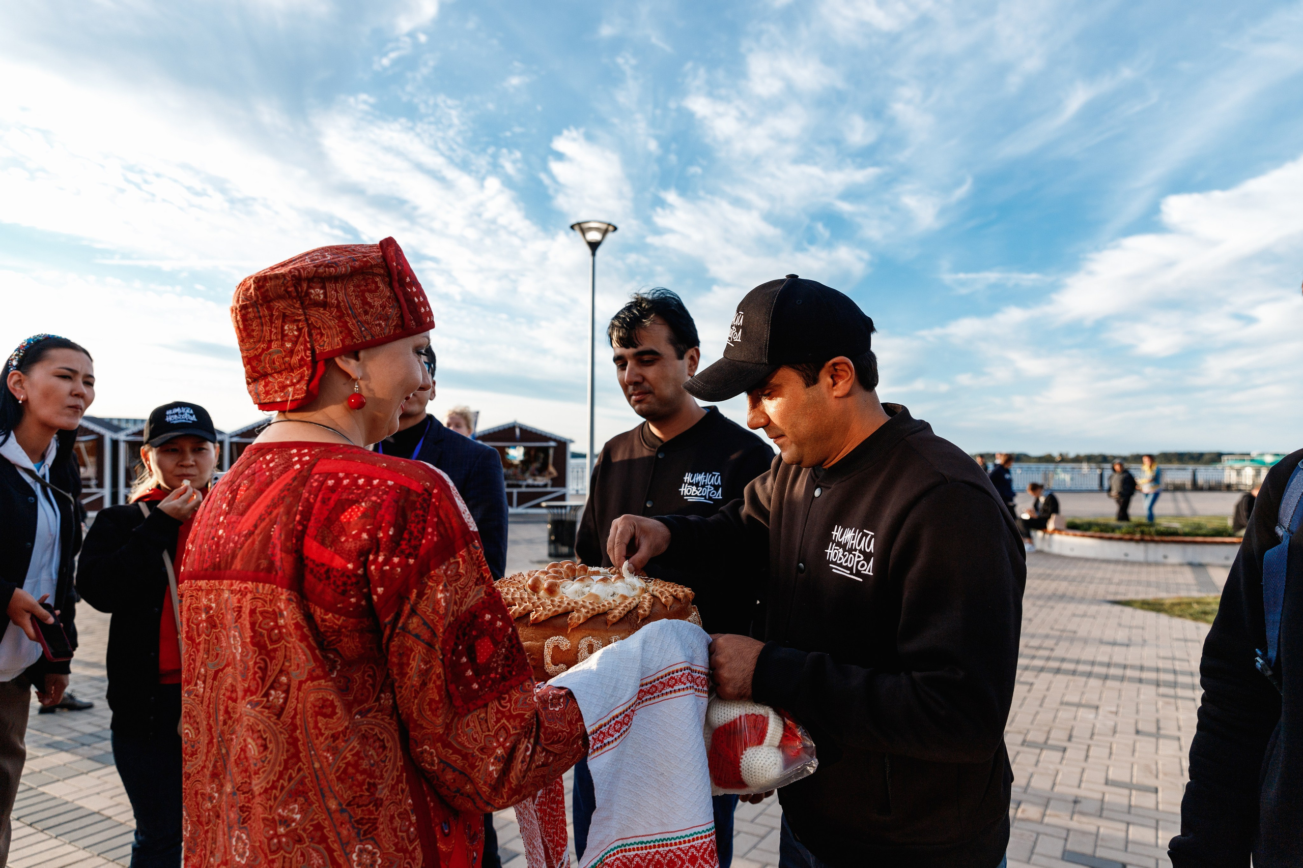 Форсайт-сессия молодых иностранных лидеров. Фотограф Захваткин Роман