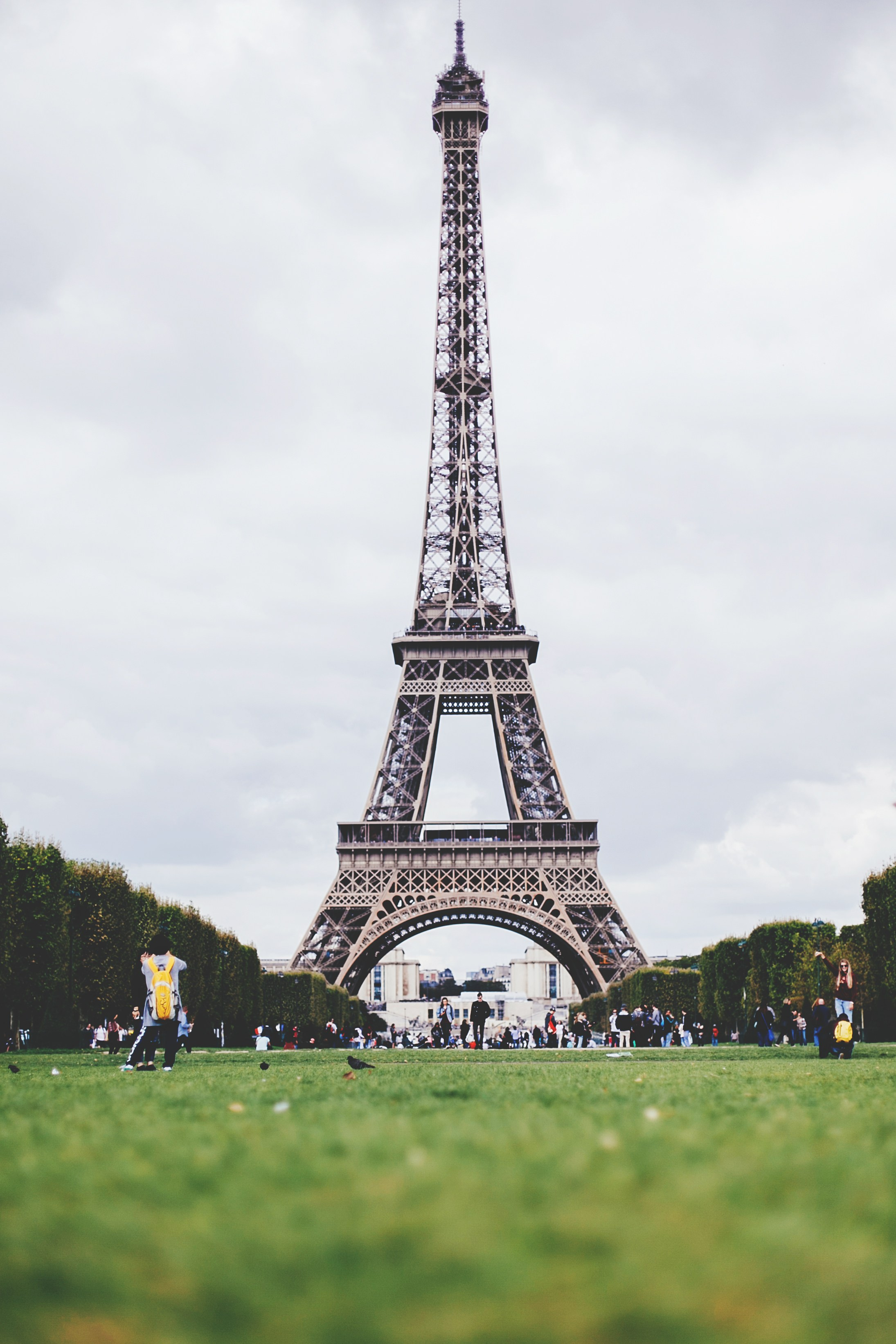 Париж. Аня Степанова