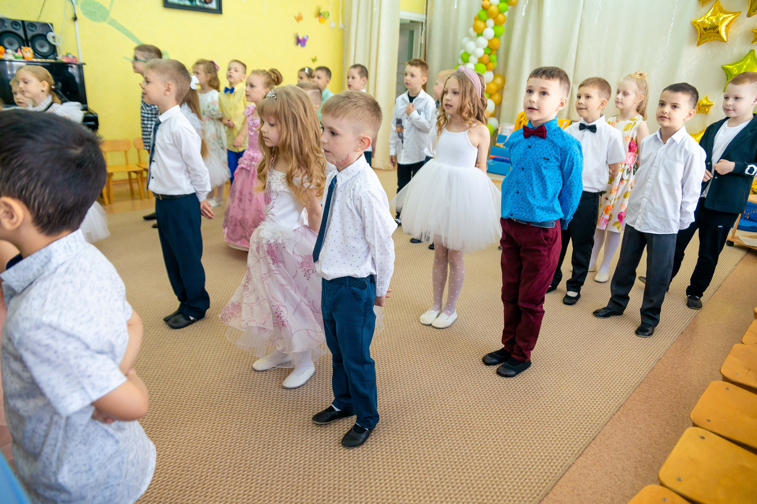 Выпускной в детском саду. Фотограф в Барнауле Юлия Яковлева