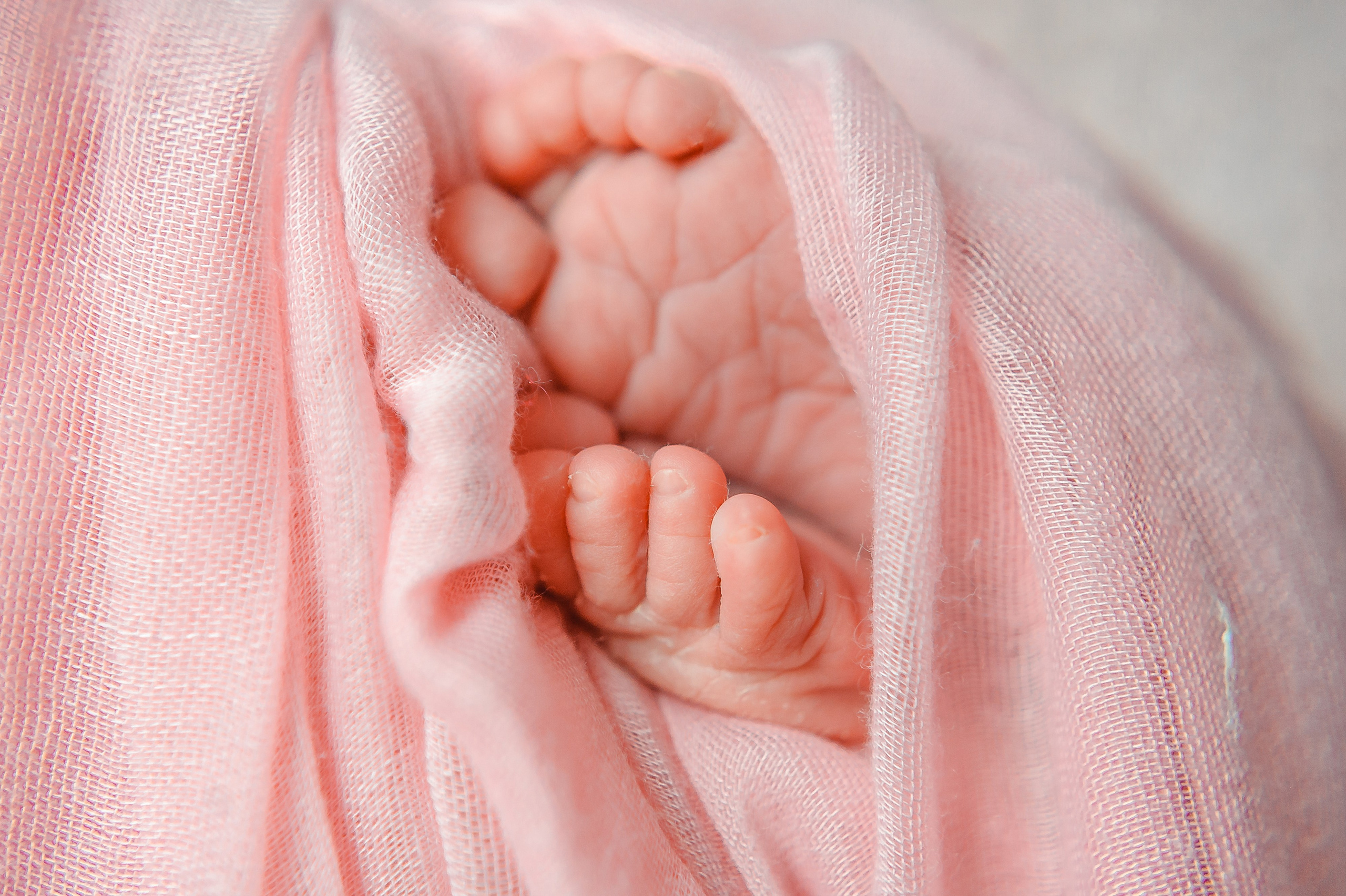 Амелия, 9 дней. Фотограф новорождённых в Йошкар-Оле Ильмира Сидоркина