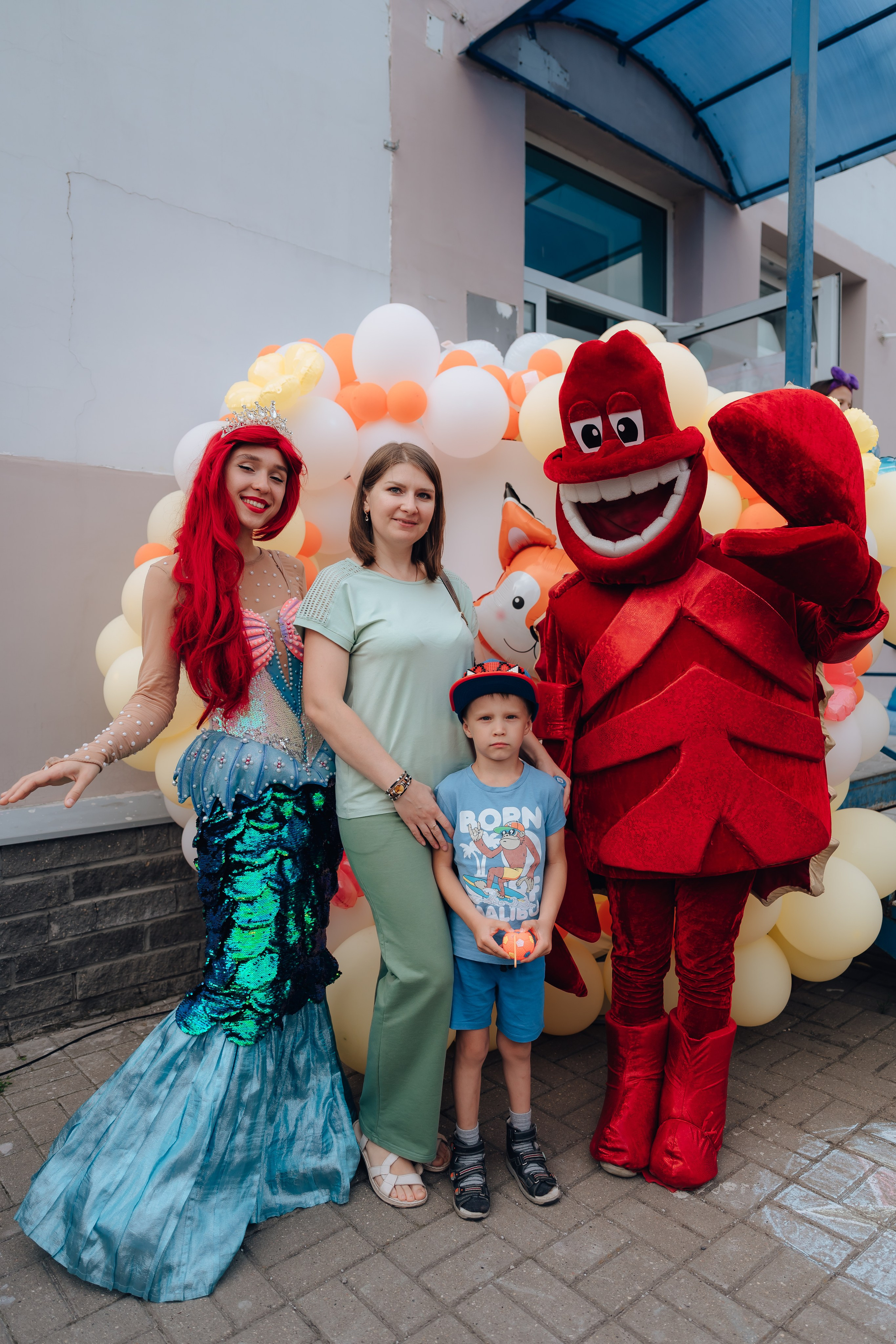 Открытие Мультифокс. Детский и семейный фотограф Катерина Мишина