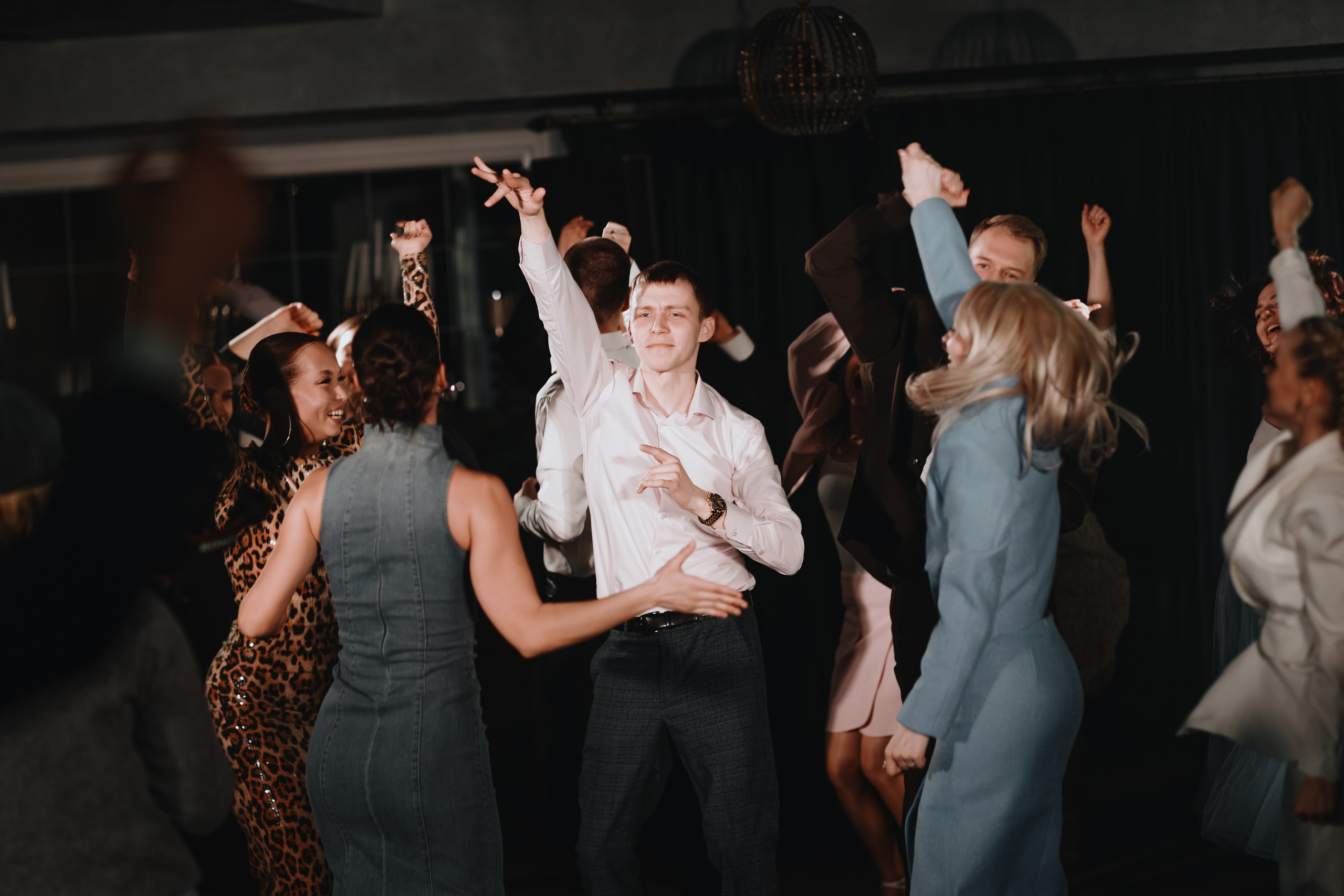 Илья и Жанна · Банкет. Фотограф Илья Чернов