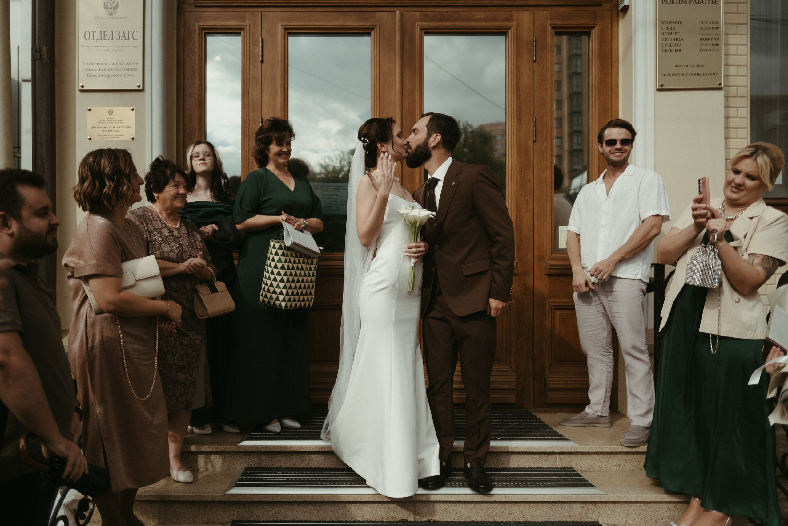 Андрей и Юлия. Свадебный фотограф Денис Ожигин в Краснодаре и крае. Эмоциональная и стильная съемка вашего дня