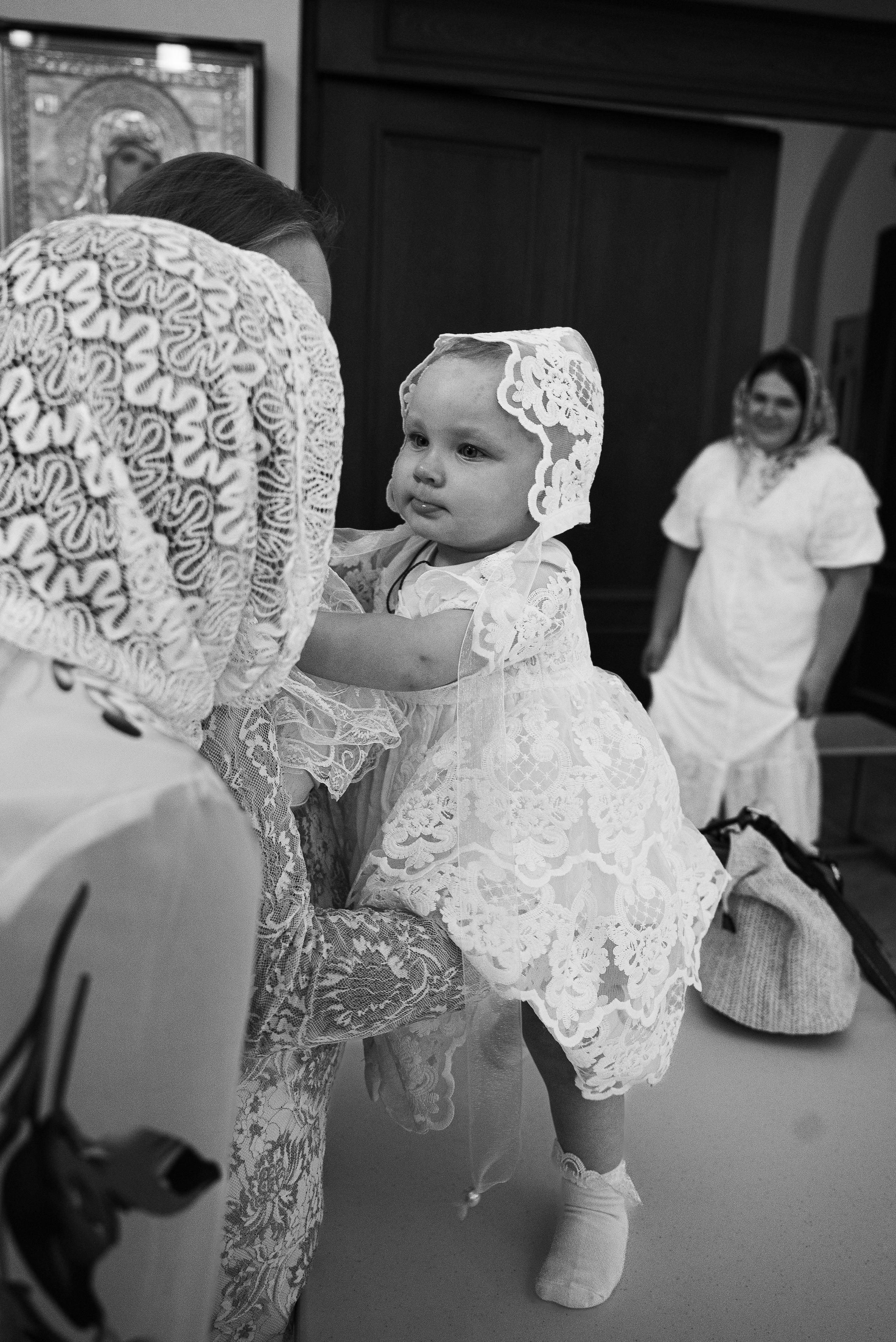 Крещение в Храме Покрова Пресвятой Богородицы на Люберецких полях. Фотограф Ксения Огородова портфолио