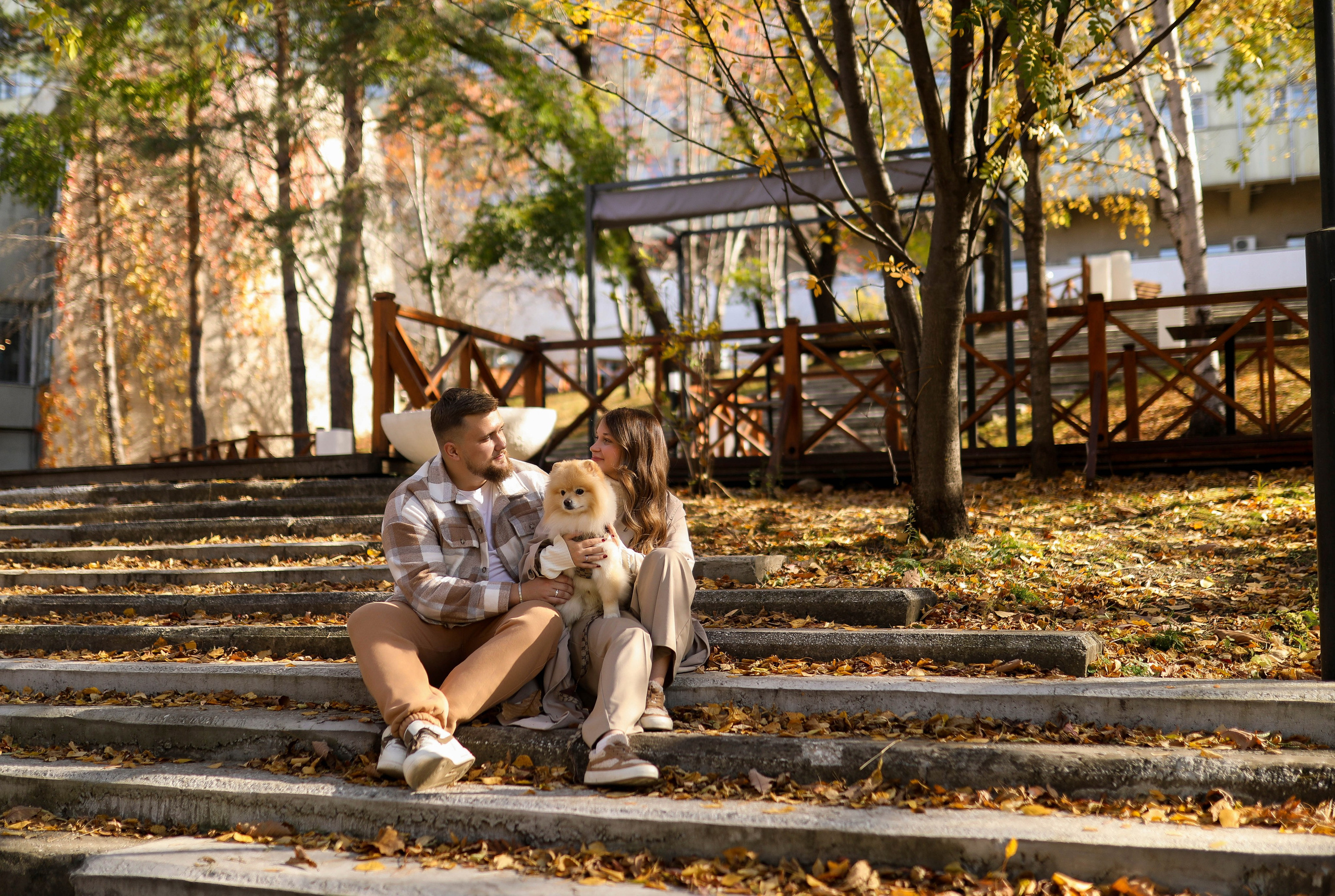 Илья, Виолетта и Барри. ФОТОГРАФ ХАБАРОВСК АНАСТАСИЯ РАЧЕНКОВА