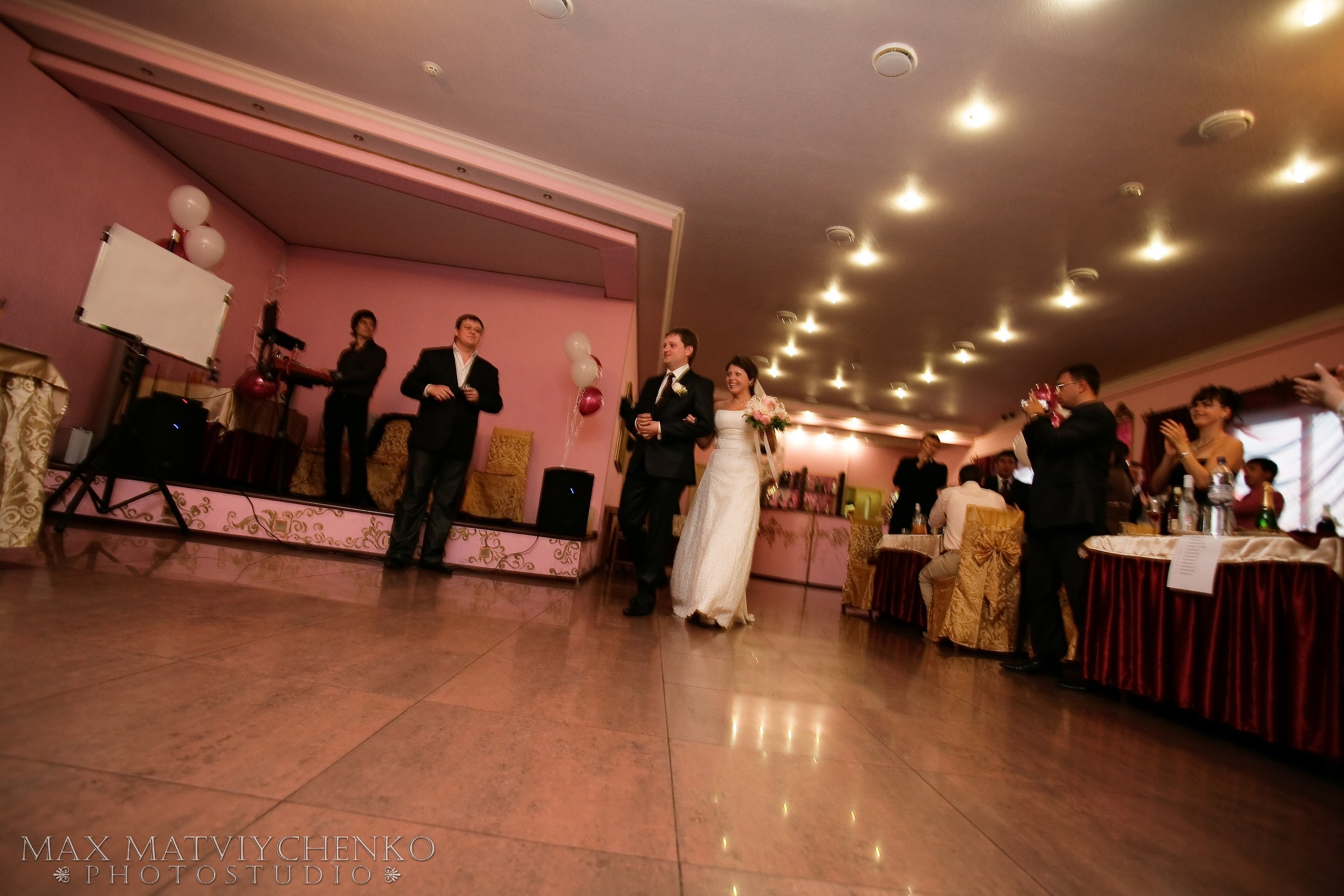 Банкет/Banquet. Максим Матвийченко и Виктория Басова профессионалы своего дела