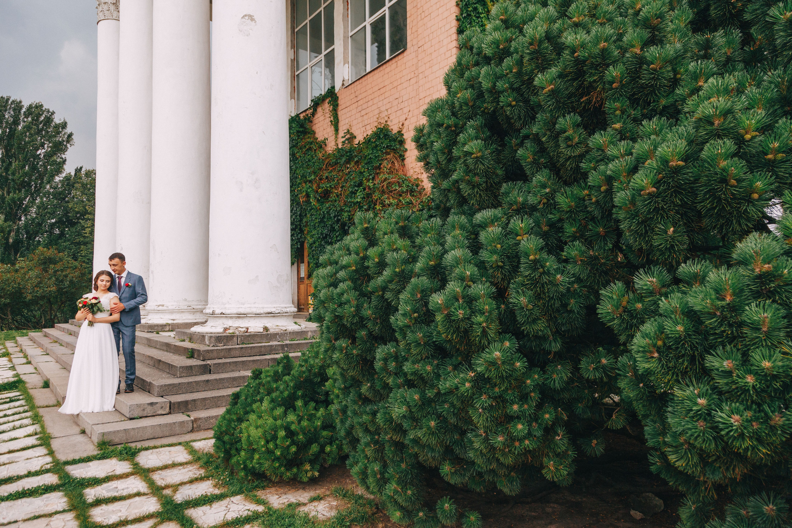 Якуб и Лиза. Свадебный фотограф Александр Абрамов Москва / Зеленоград