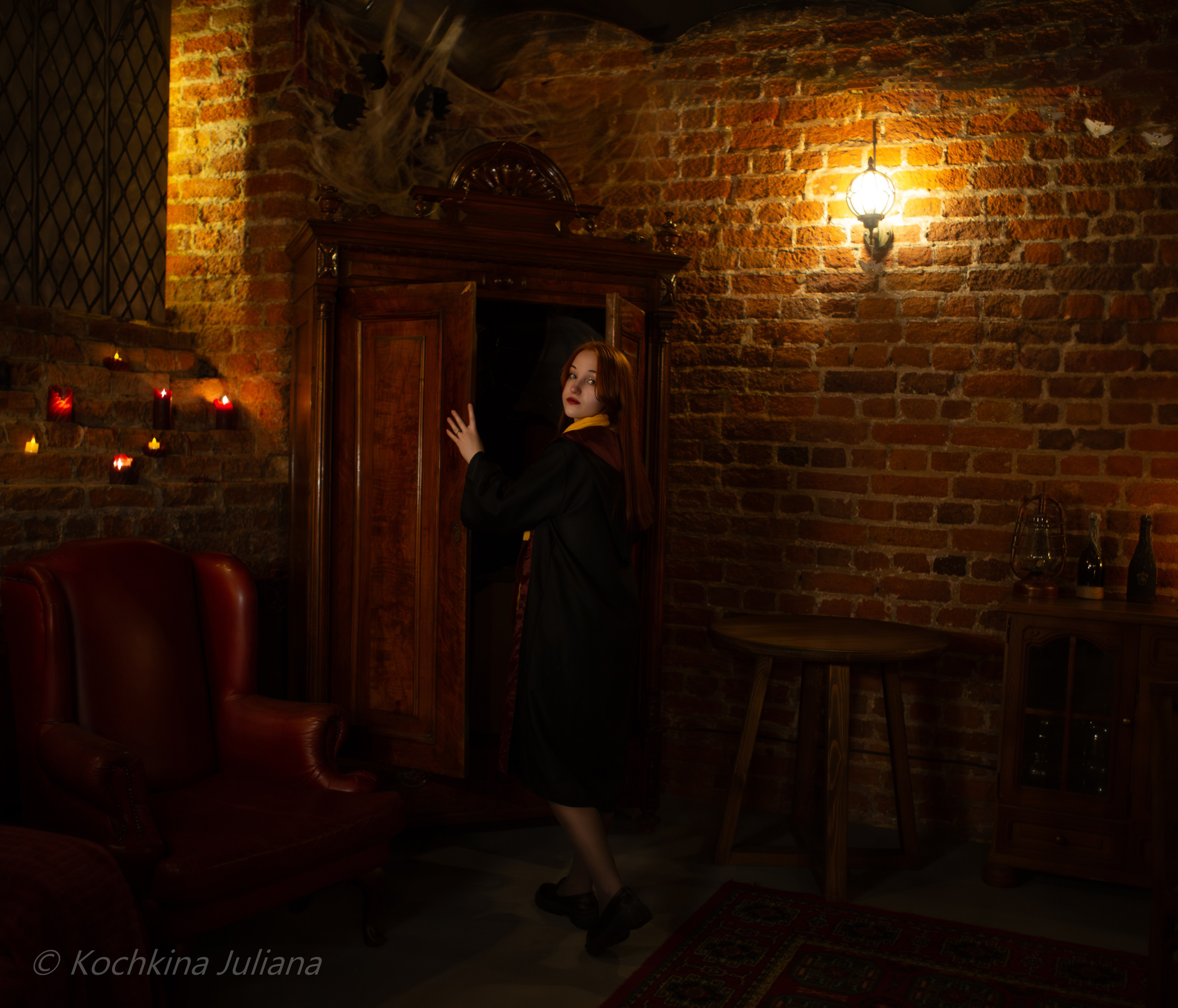 Детская съемка в стилистике Гермионы из Гарри Поттера. Главная