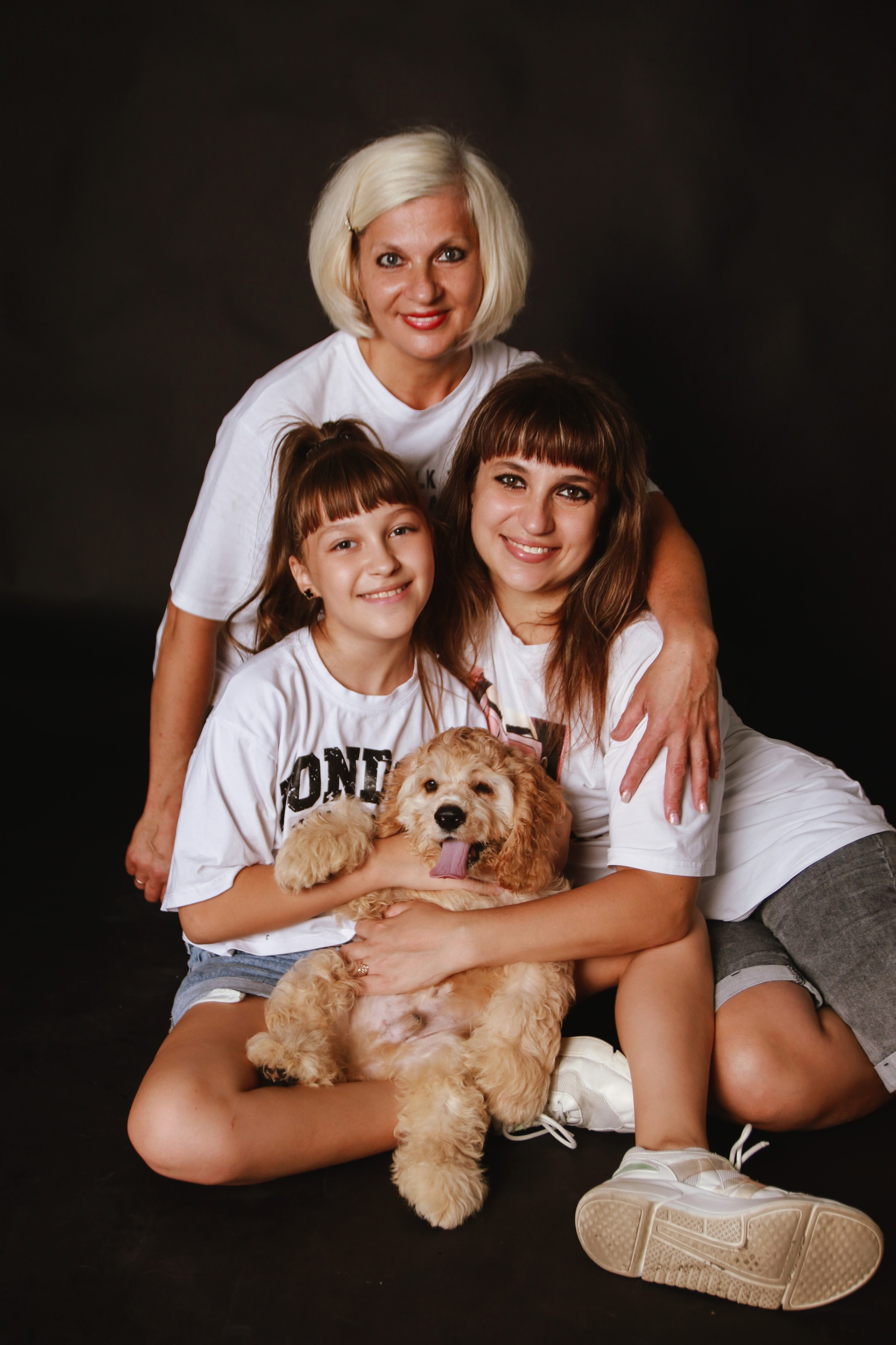 Семейная. Фотограф фотосалон SO! photo&video город Находка Приморский край