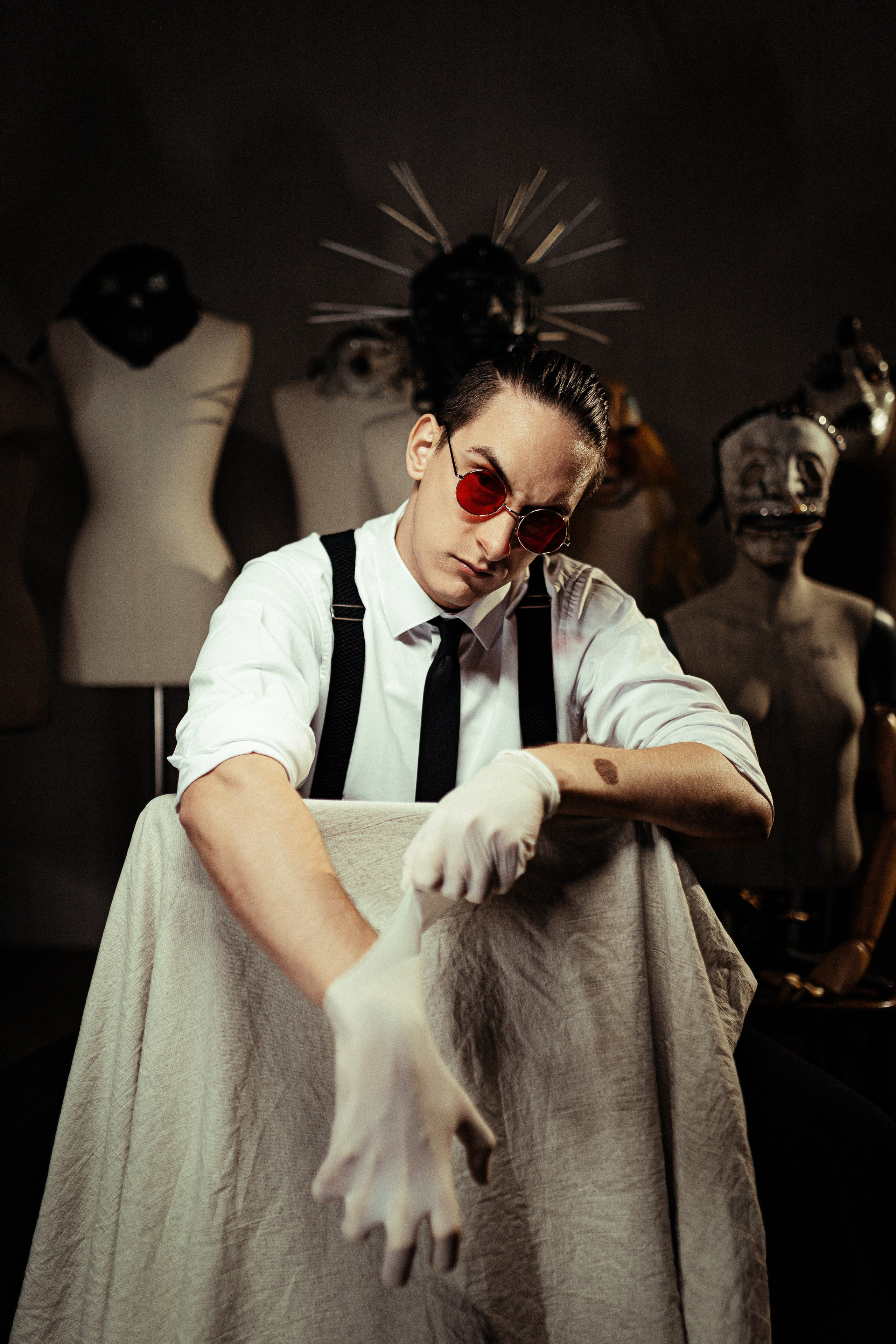 Мастер Масок. Александр Атлес Фотограф