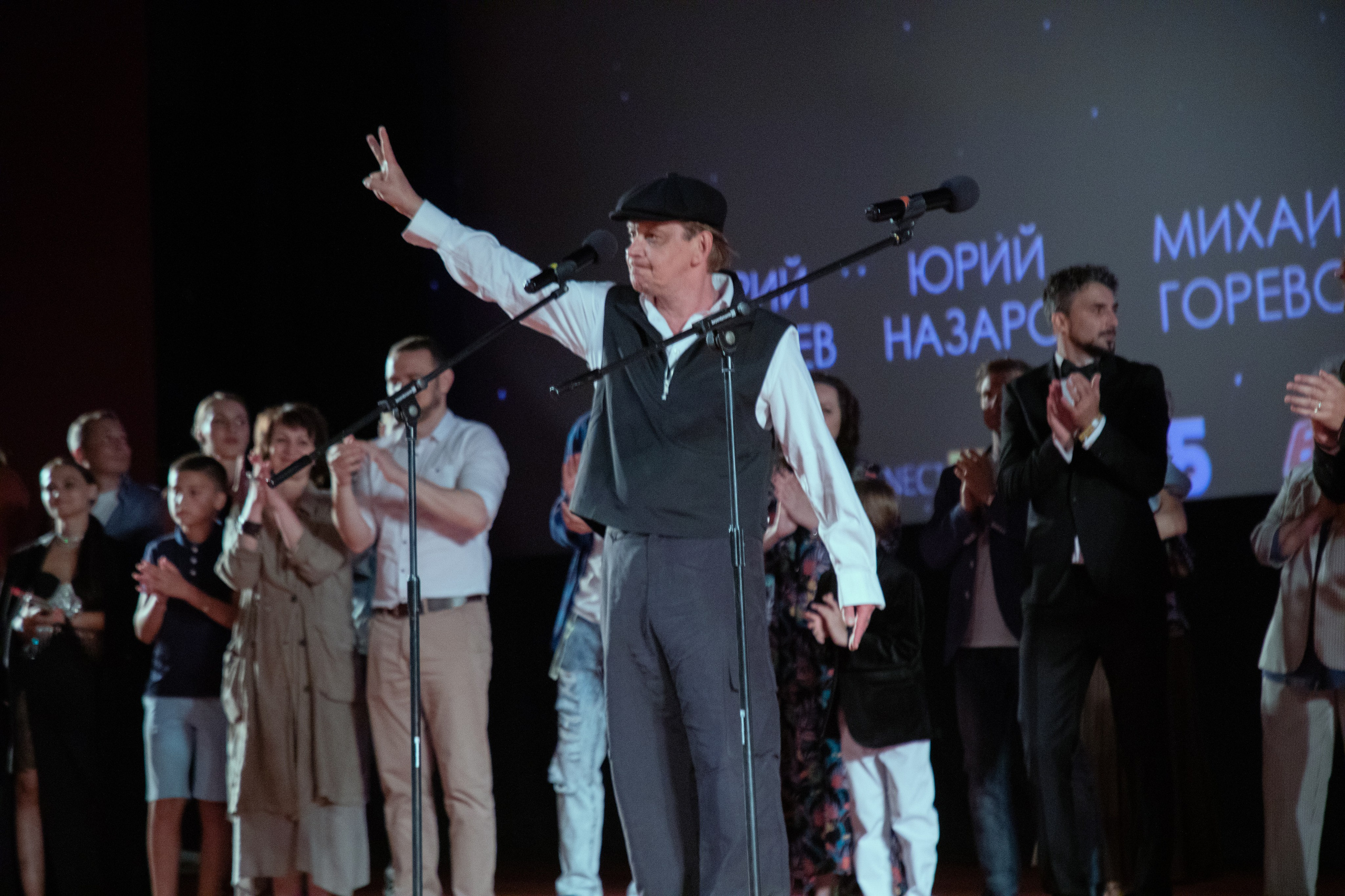 Закрытый показ фильма «Хронос». Art photographer Nino