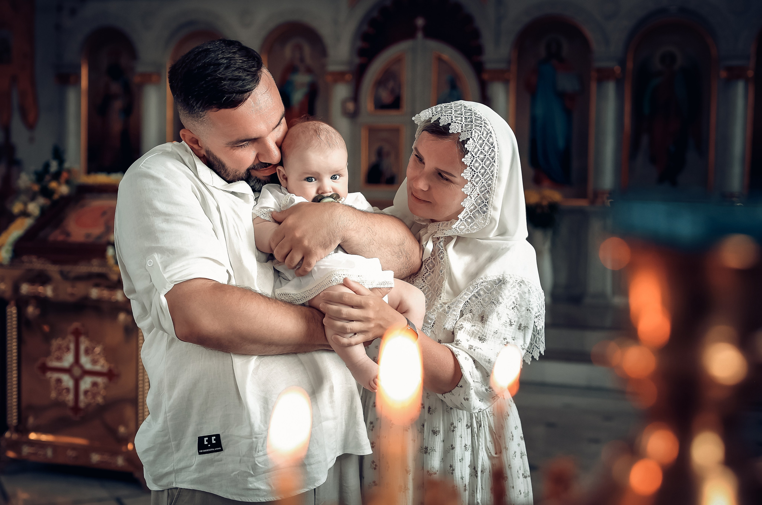 Храм Владимира Равноапостольного ул. 50 лет НЛМК, 31А, Липецк. Фотограф на крещение- венчание.Свадебный и семейный фотограф в Липецке Алена Данильченко