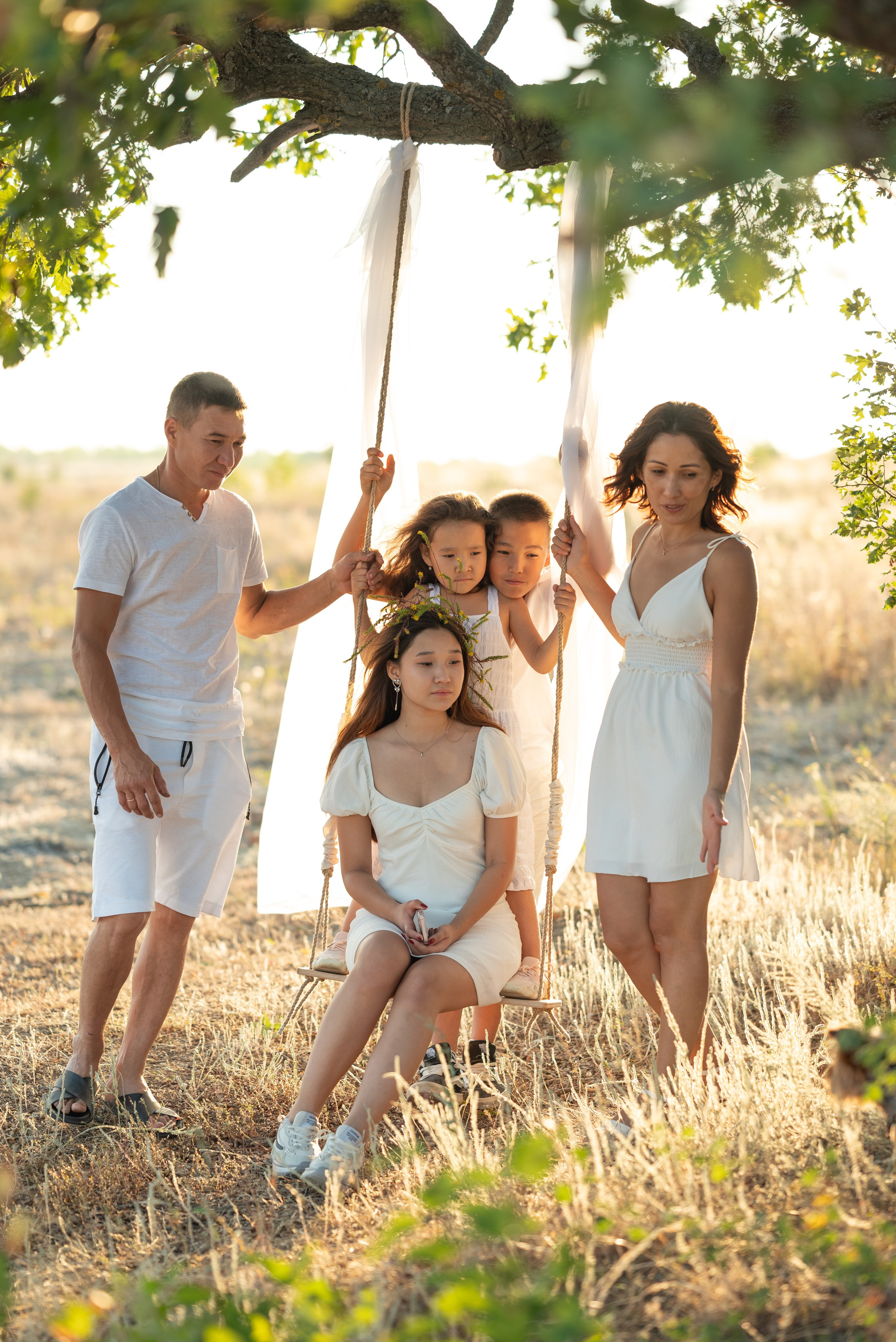 Семья Джаманкуловых. Семейный, женский и детский фотограф в Саратове Айгуль Дюсенбаева