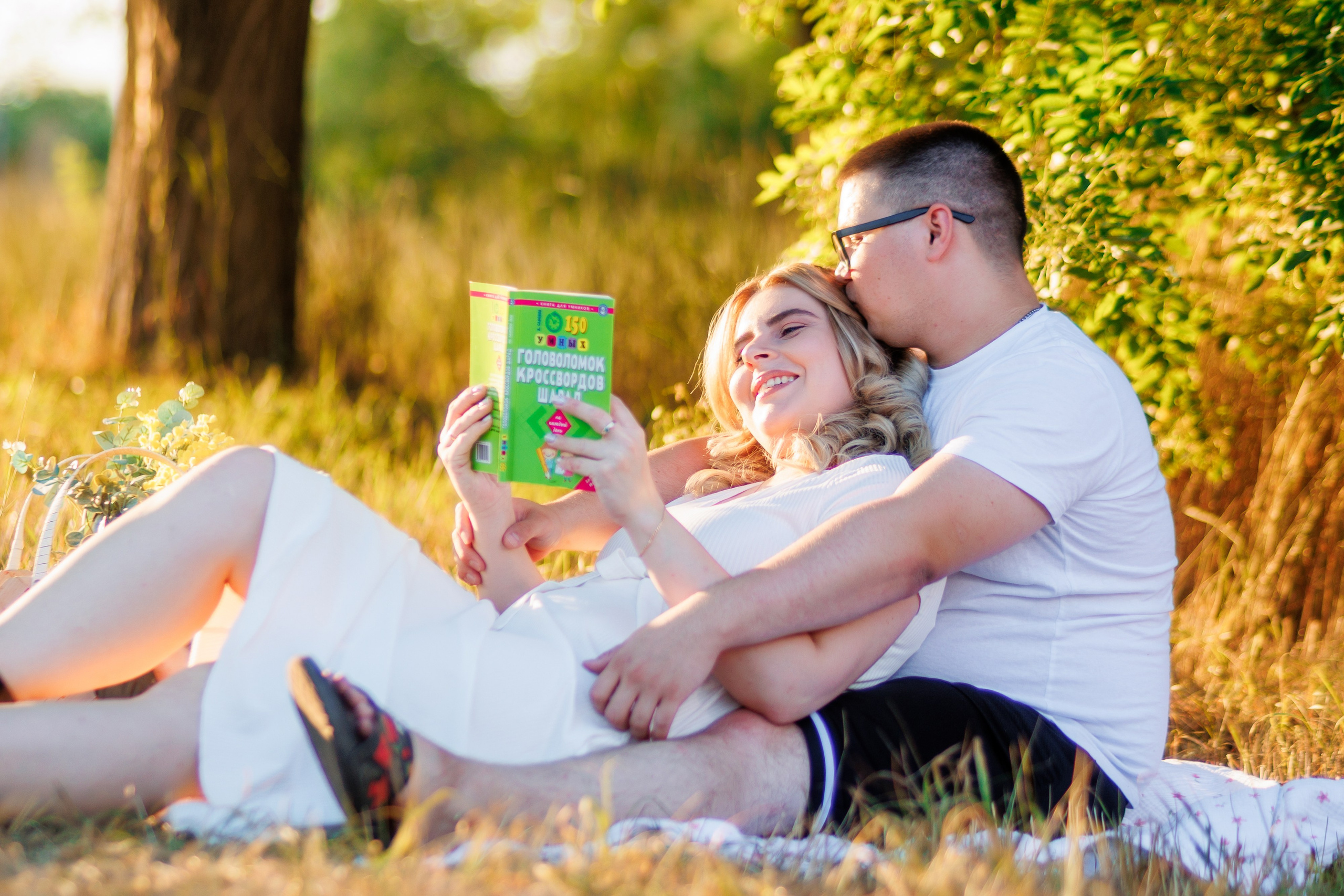 Прогулка на природе. Свадебный и семейный фотограф в Армавире