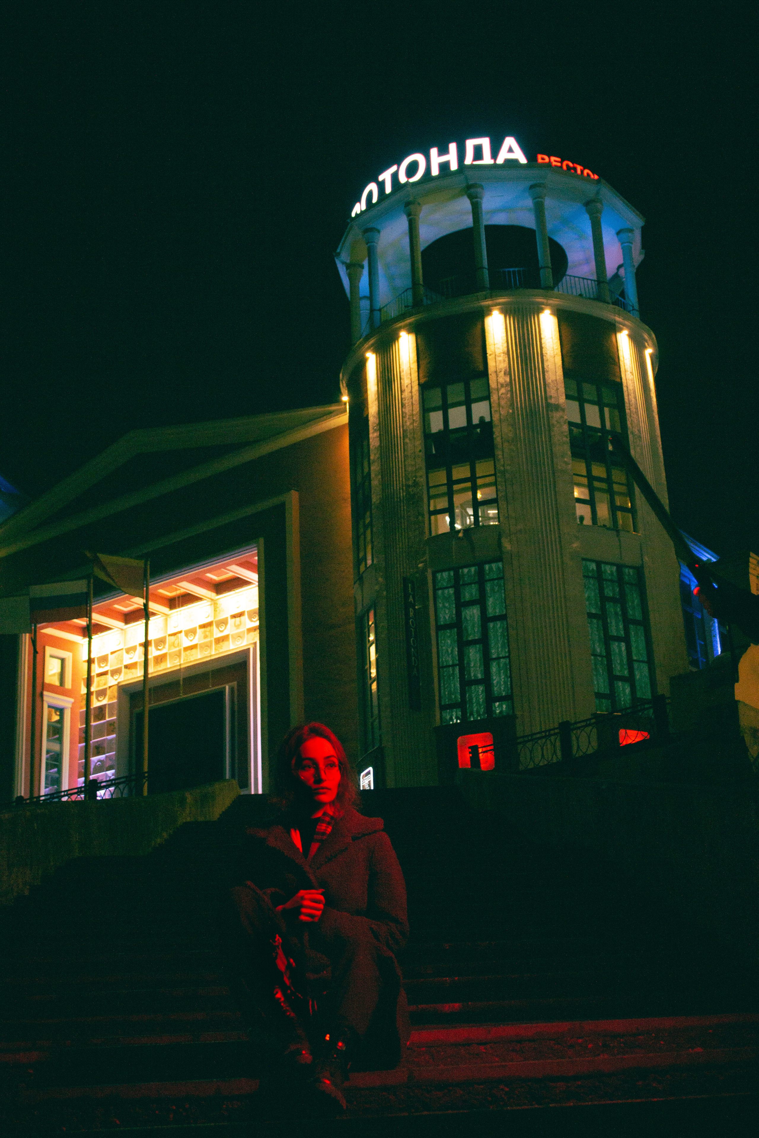 Лиза | вечерний город. Портретный фотограф СПб — Ира Волкова