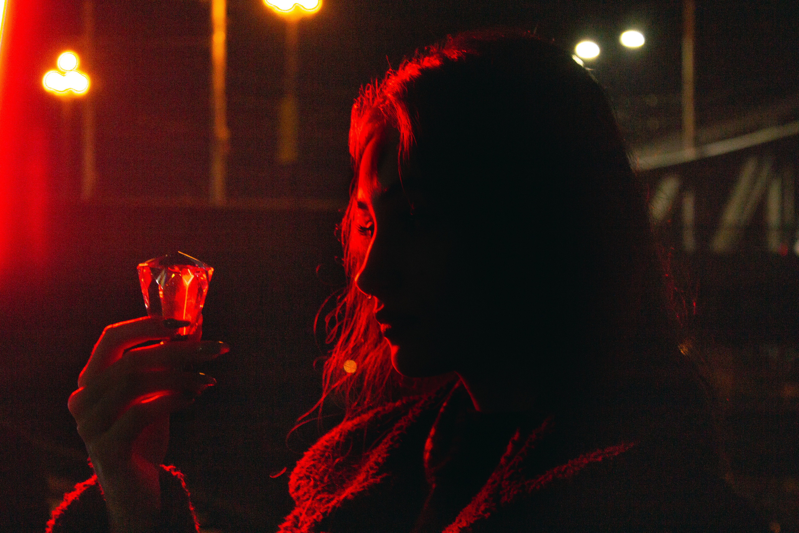 Лиза | вечерний город. Портретный фотограф СПб — Ира Волкова