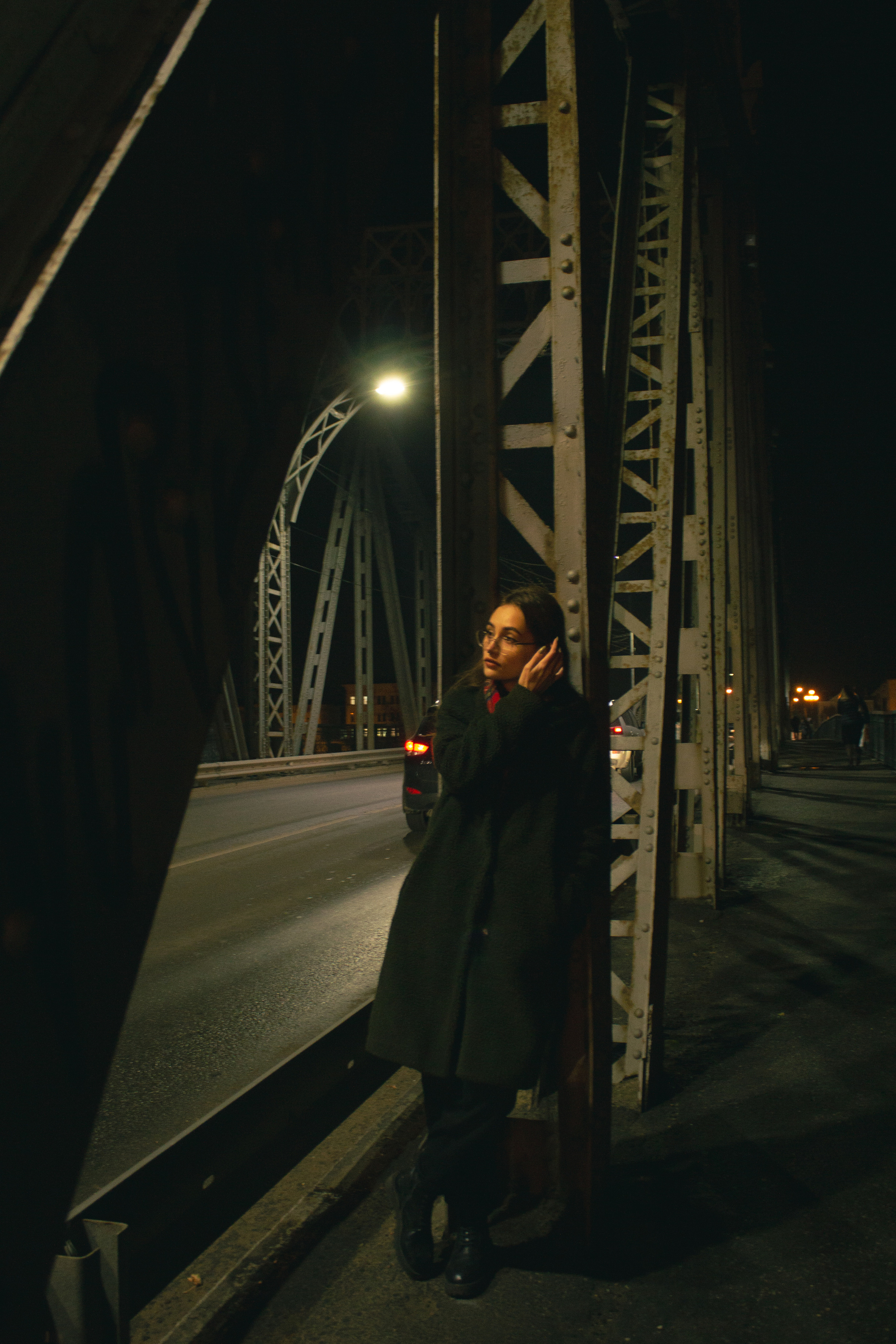 Лиза | вечерний город. Портретный фотограф СПб — Ира Волкова