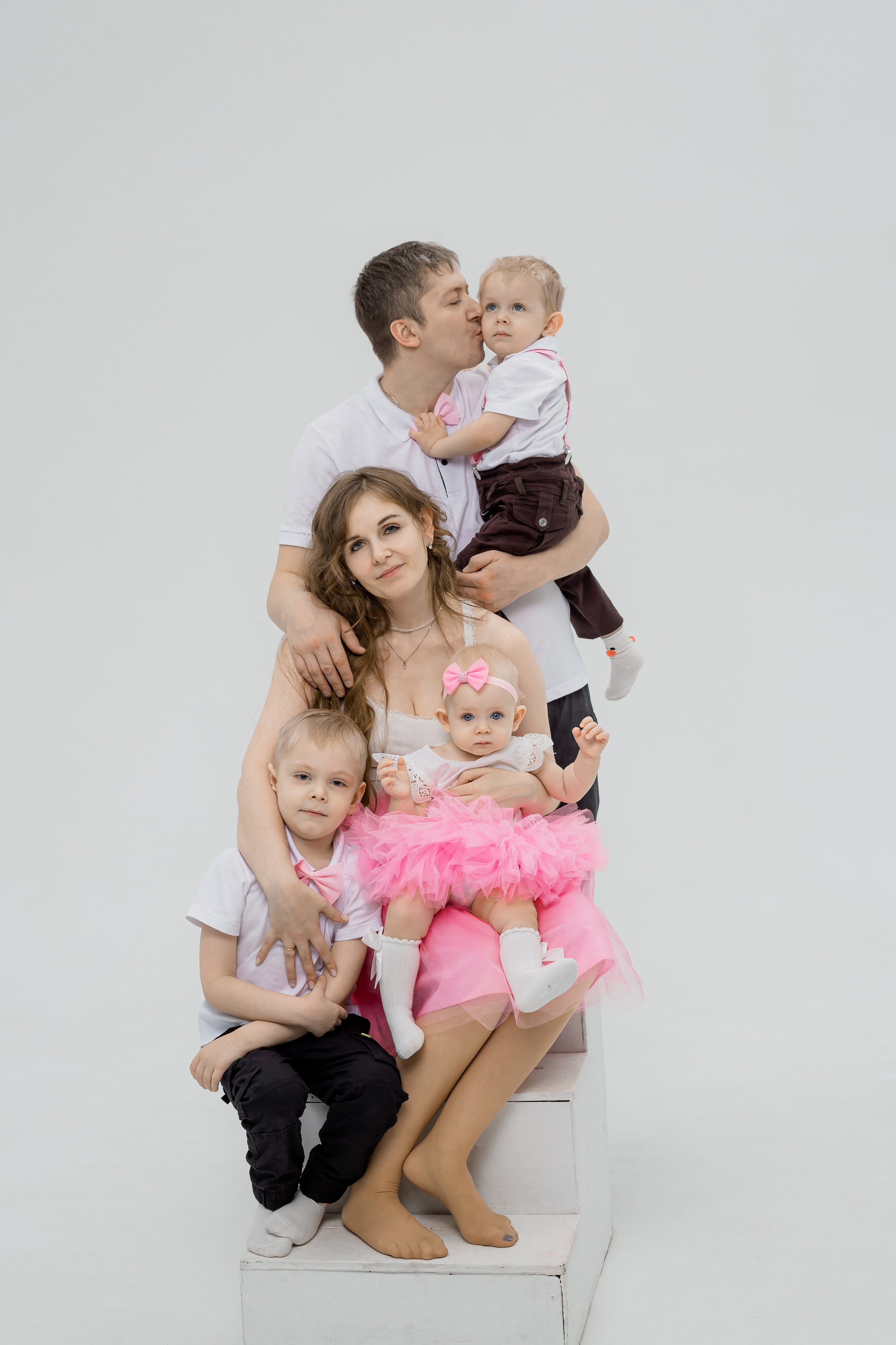 Большая тройка. Свадебный и женский фотограф в Санкт-Петербурге Муртеева Екатерина