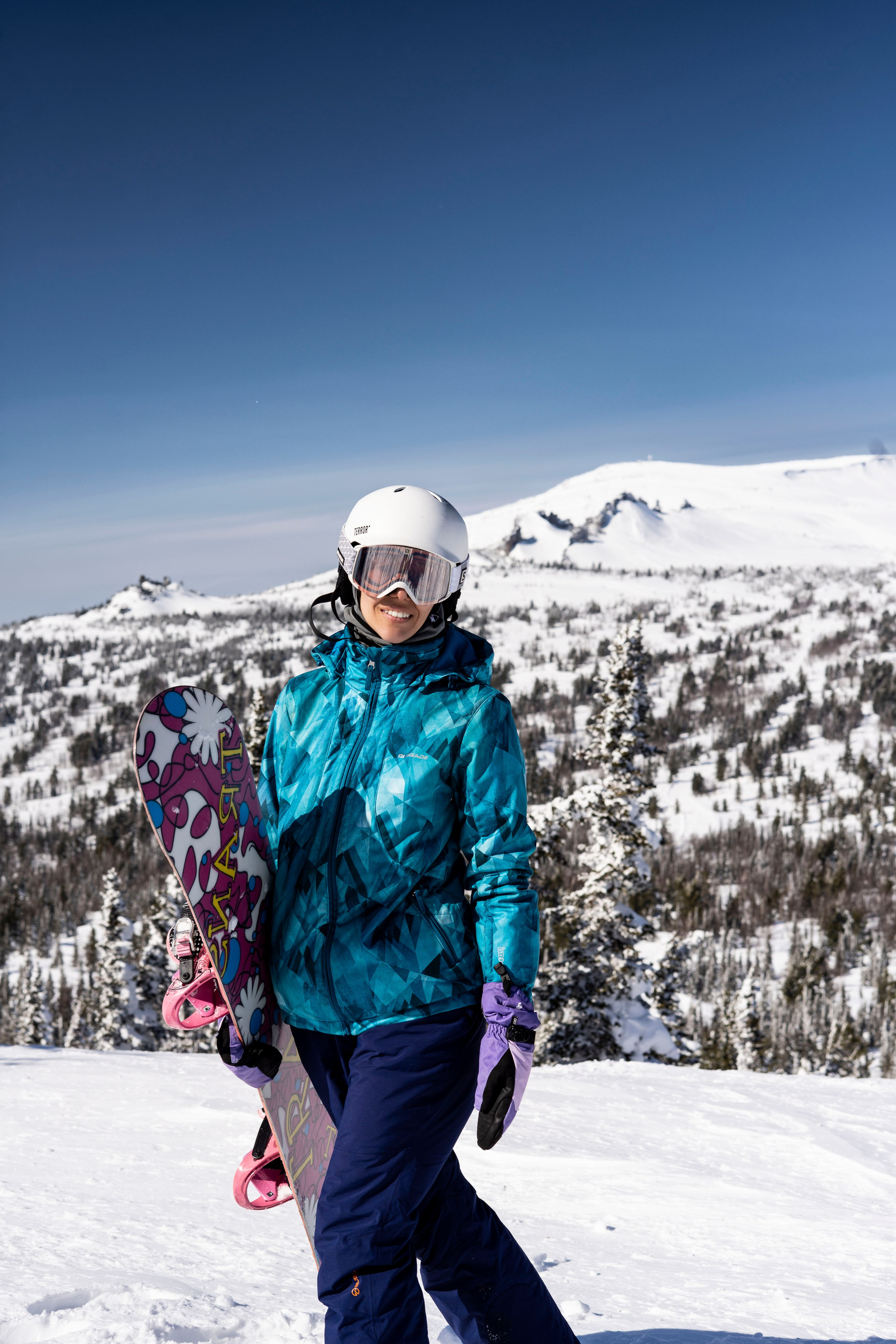 Тур. Анастасия Паршукова — фотограф Шерегеш Новосибирск