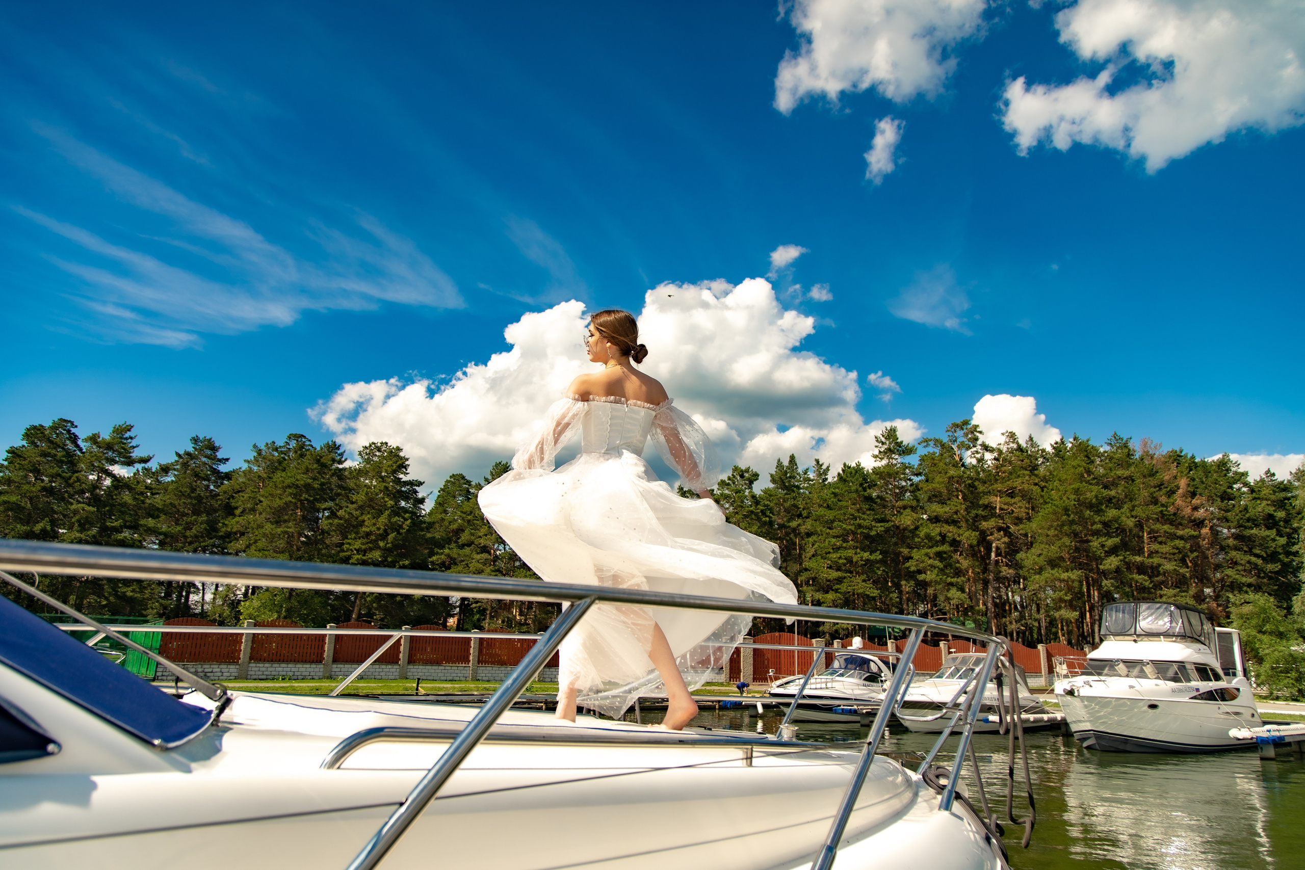 Свадебная. Анастасия Паршукова — фотограф Шерегеш Новосибирск