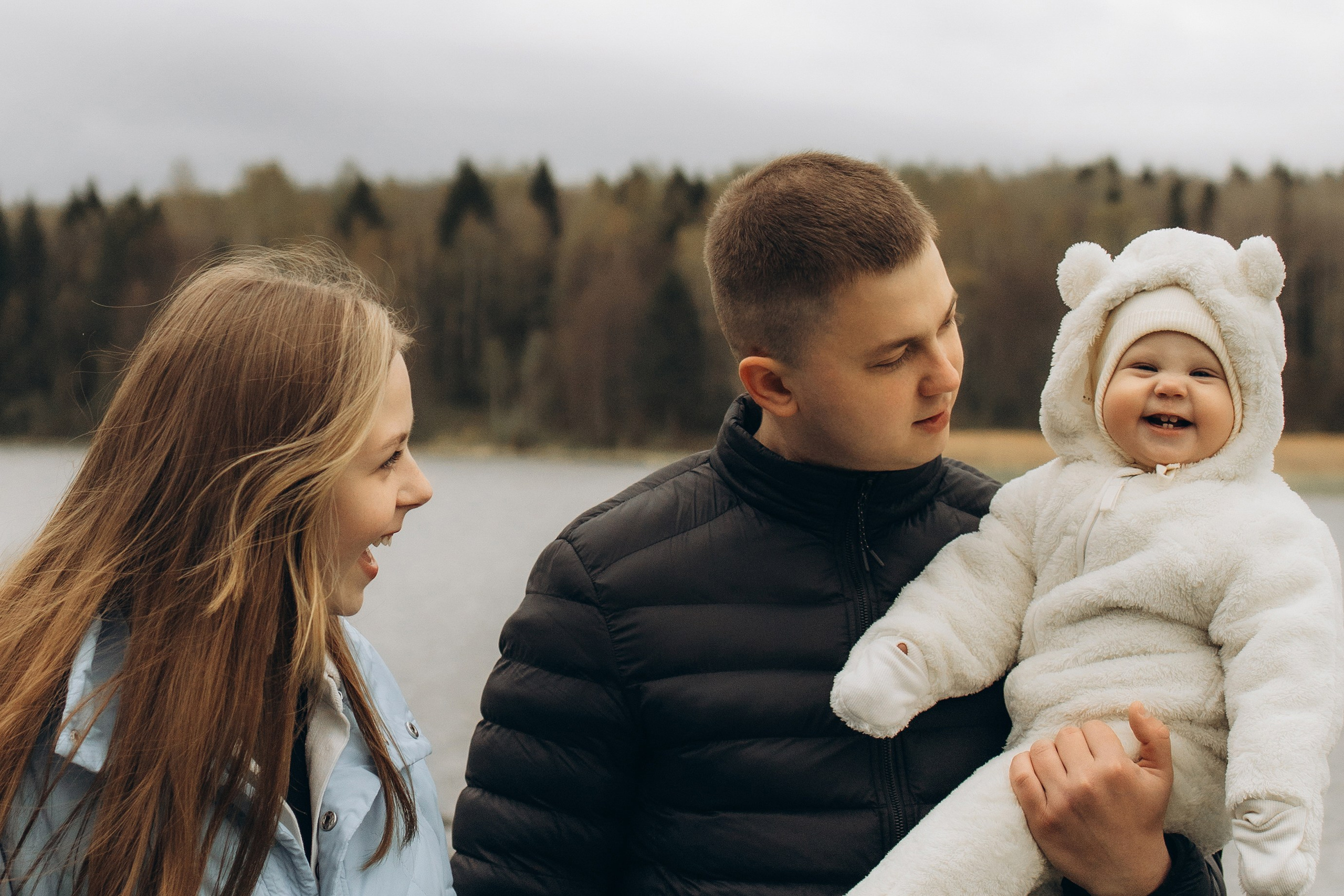 Вика, Аня, Саша. Семейный и свадебный фотограф Анастасия Слободчикова. Лысьва, Чусовой, Пермь
