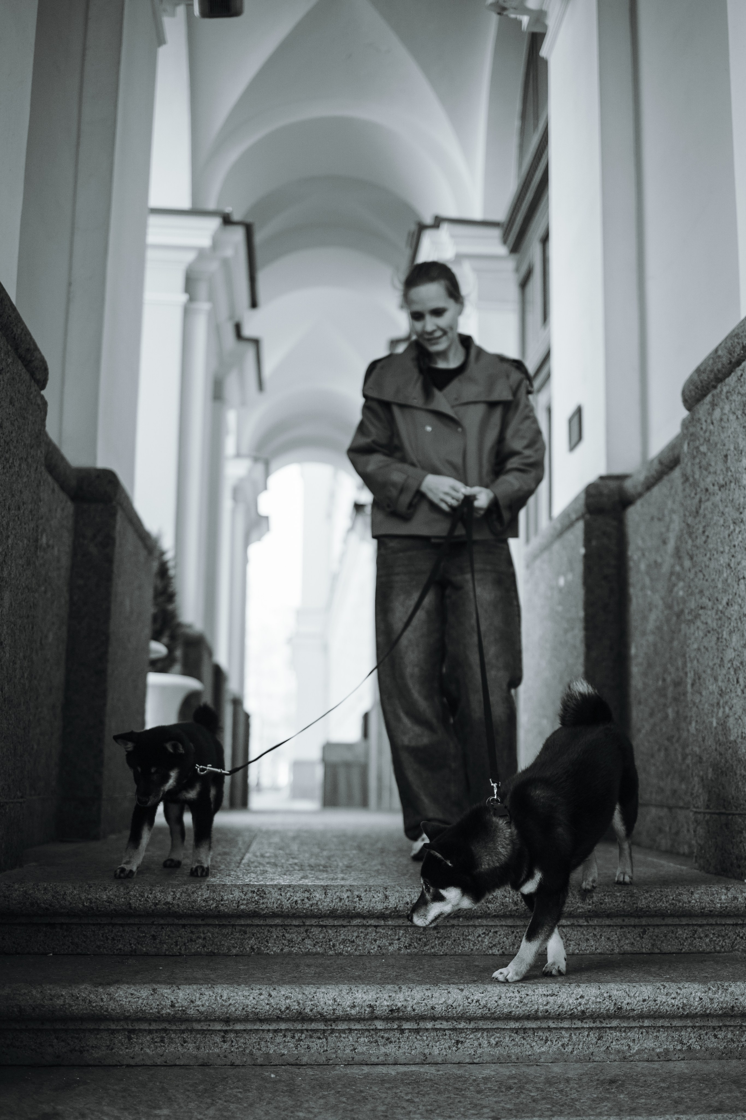 Даша и ее девочки. Фотограф — Анималист | Санкт-Петербург