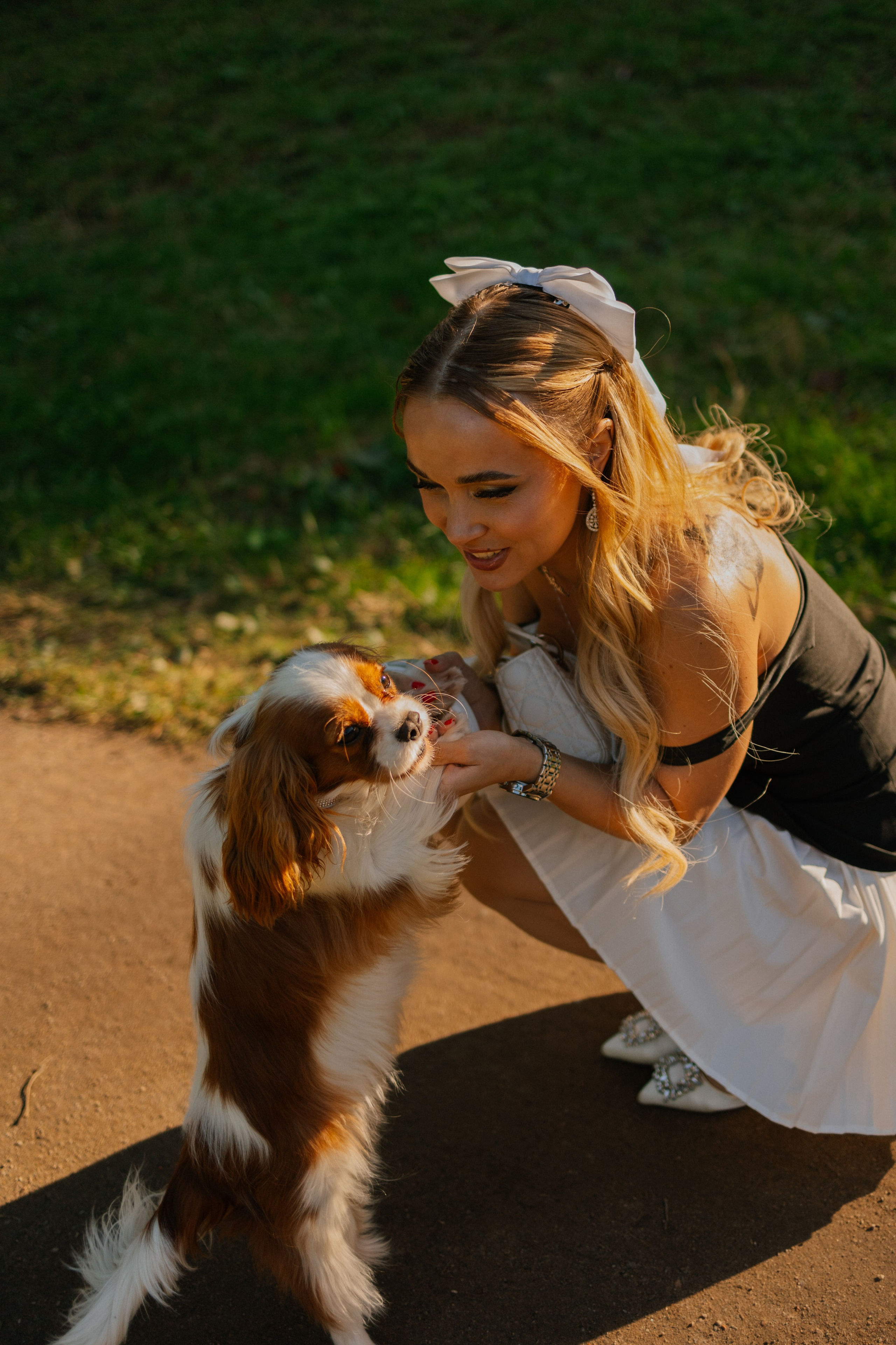 Дарья и Бетти. Фотограф — Анималист | Санкт-Петербург