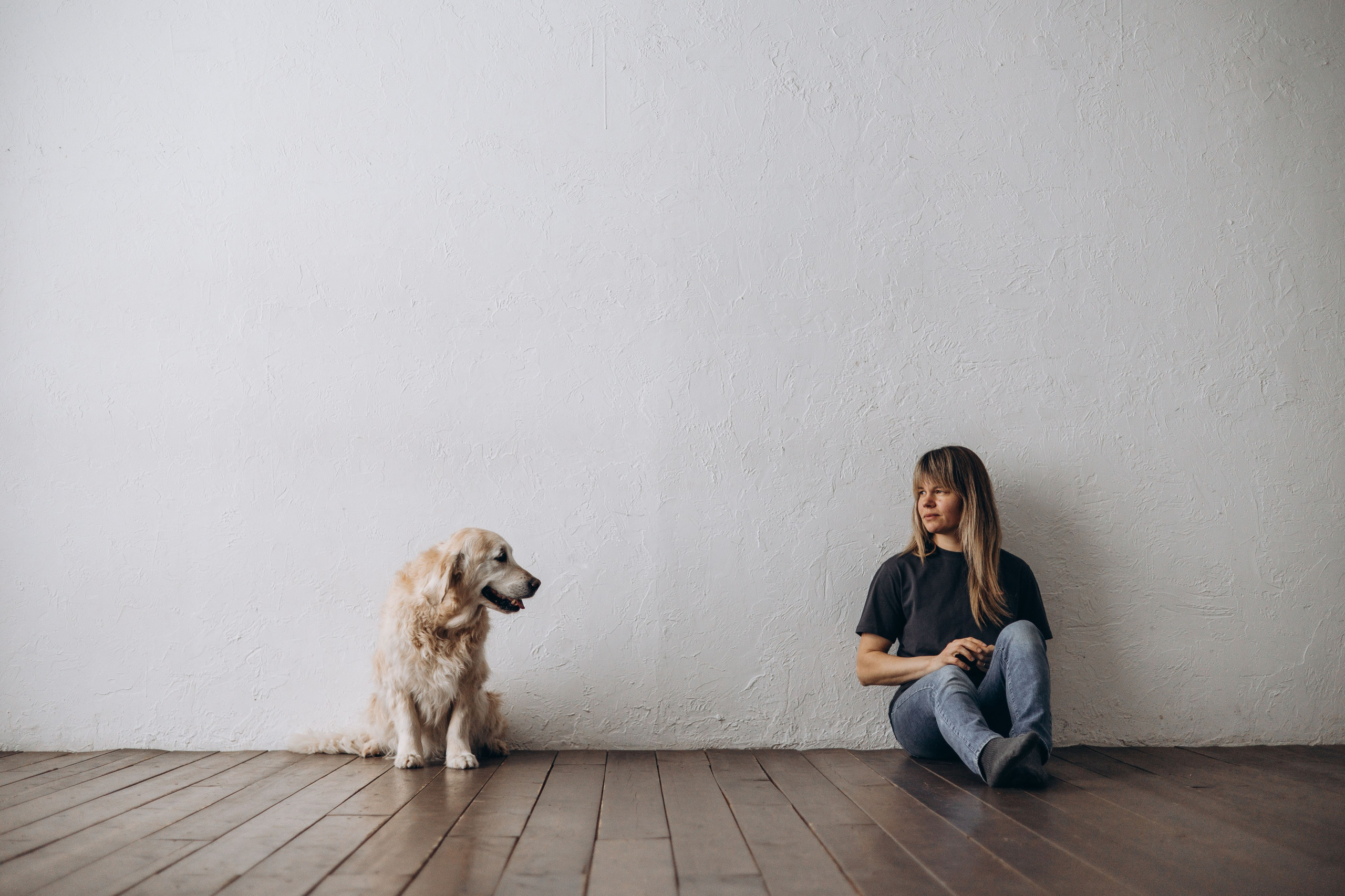 Ирина и Луна. Фотограф — Анималист | Санкт-Петербург