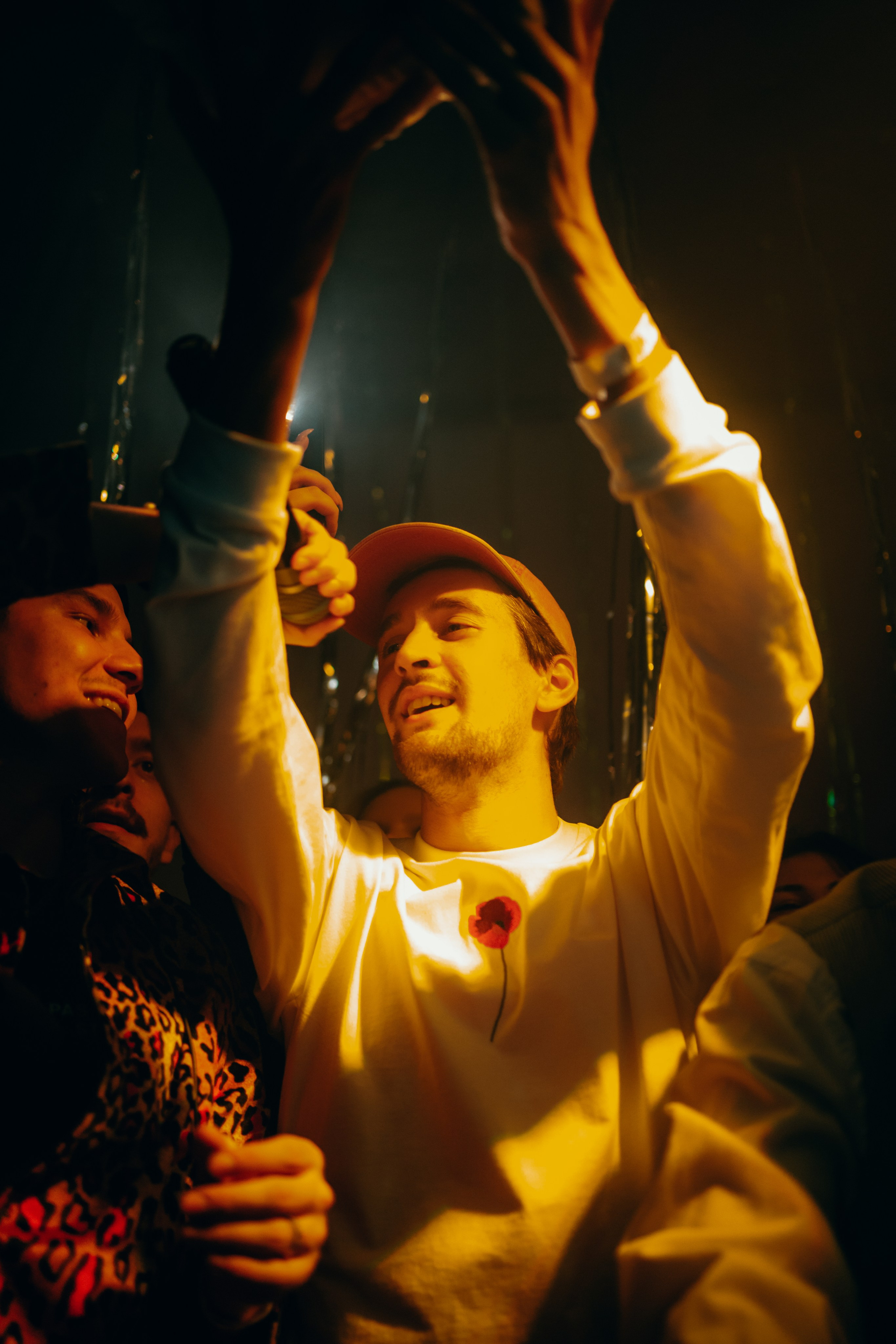 Съемка двухлетия промо-группы Динамика. Главная