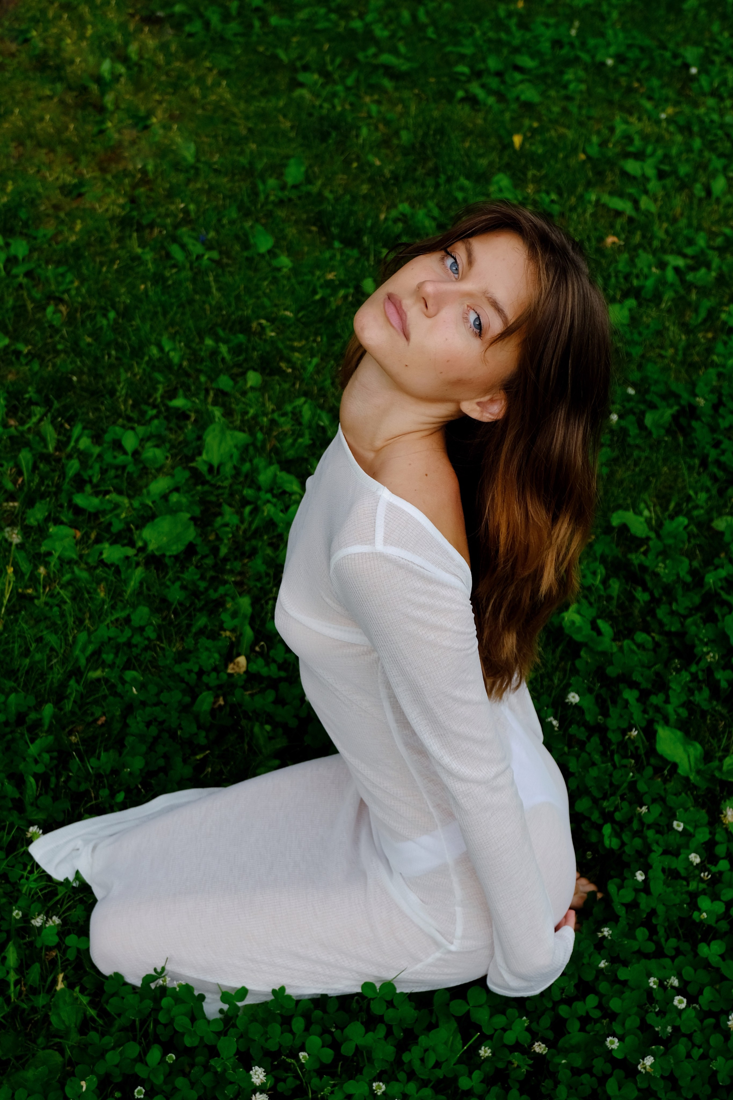 Пейзаж. Кинокадры для тебя. фотограф и стилист по прическам Анастасия Помелова