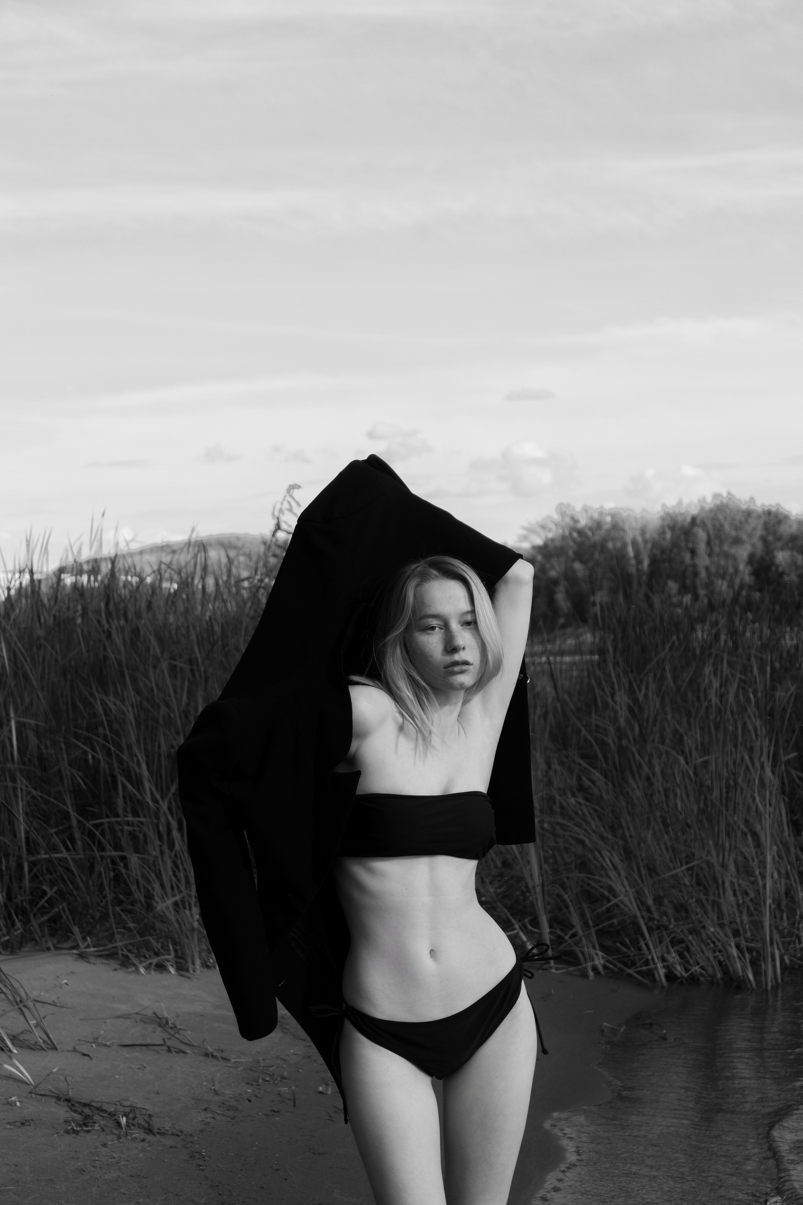 Пейзаж. Кинокадры для тебя. фотограф и стилист по прическам Анастасия Помелова