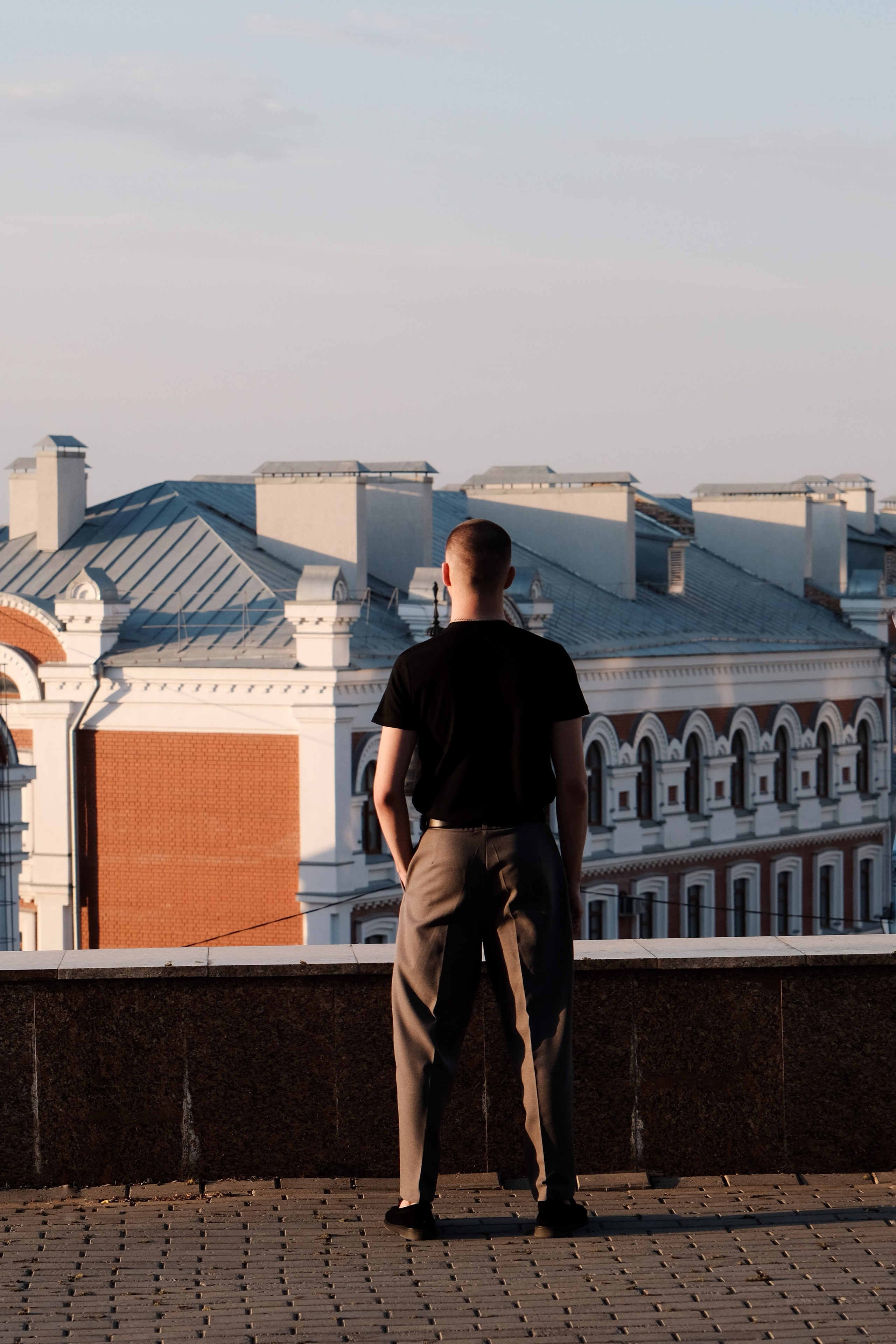 Пейзаж. Кинокадры для тебя. фотограф и стилист по прическам Анастасия Помелова