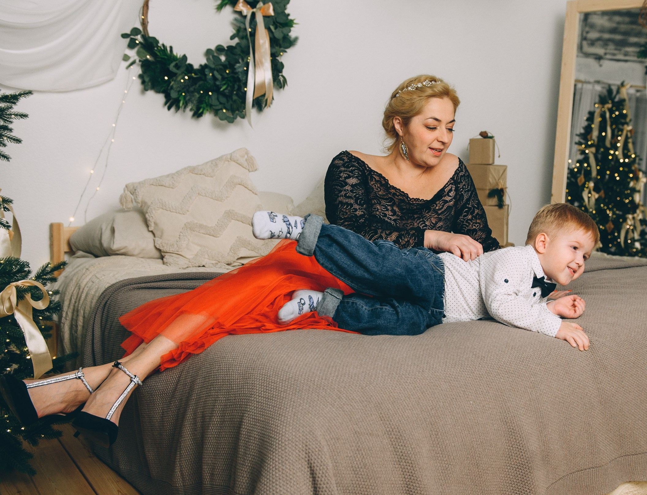 Новогодняя студия Адлер. Свадебный и семейный фотограф София Невская