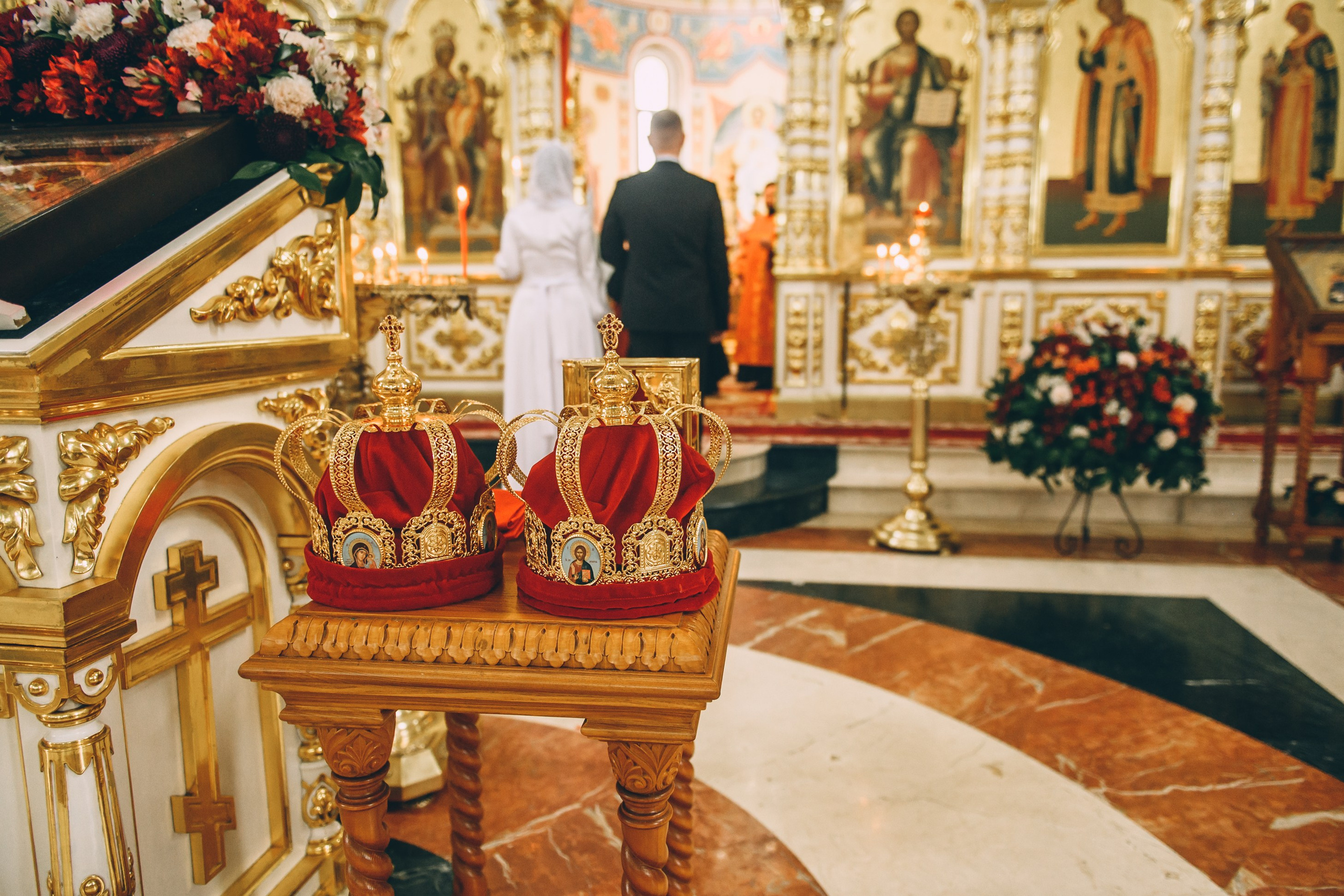 Венчание в соборе Владимира Равноапостольного. Свадебный и семейный фотограф София Невская