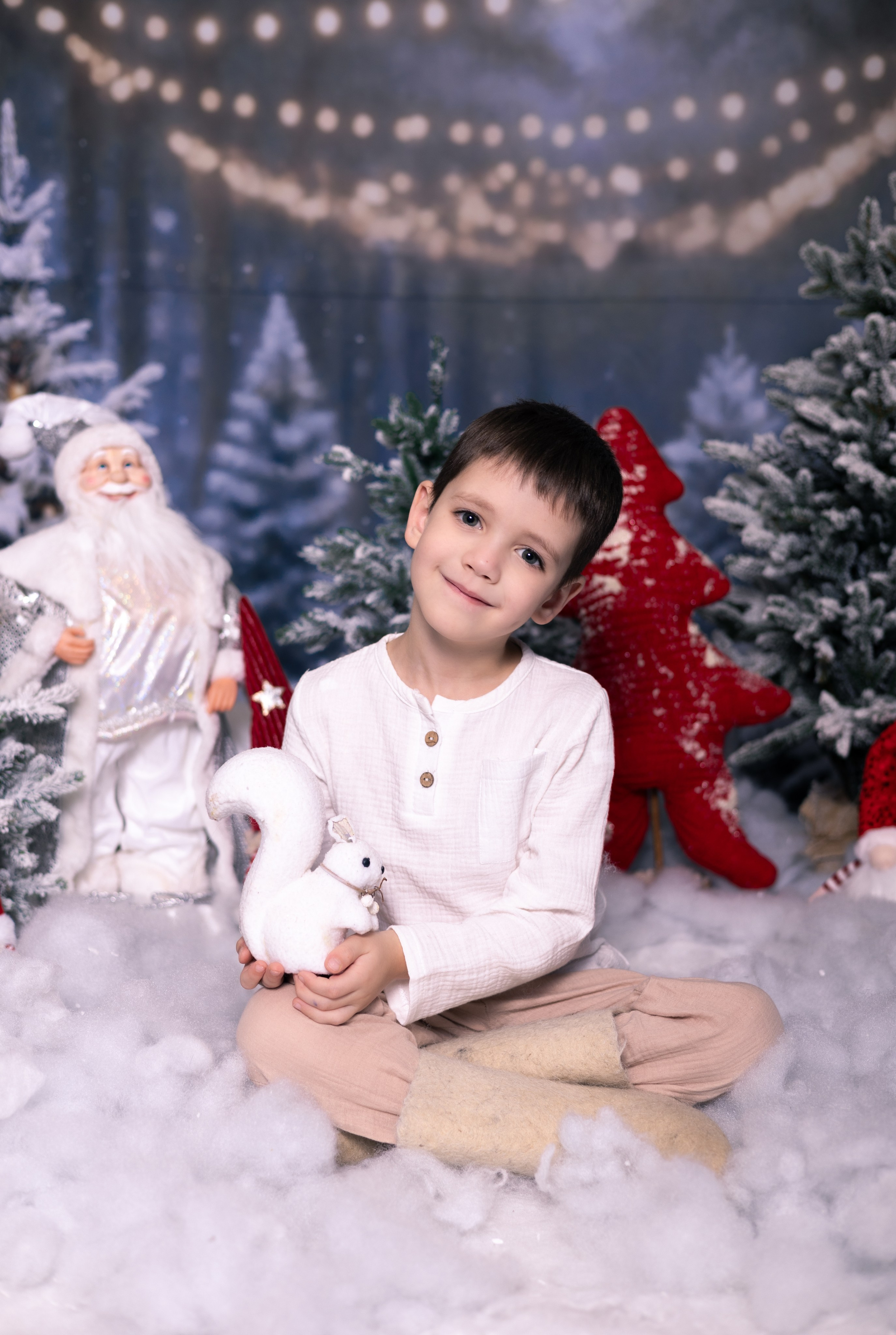 Зимний лес. Детский фотограф г. Казань — Анастасия Фурман