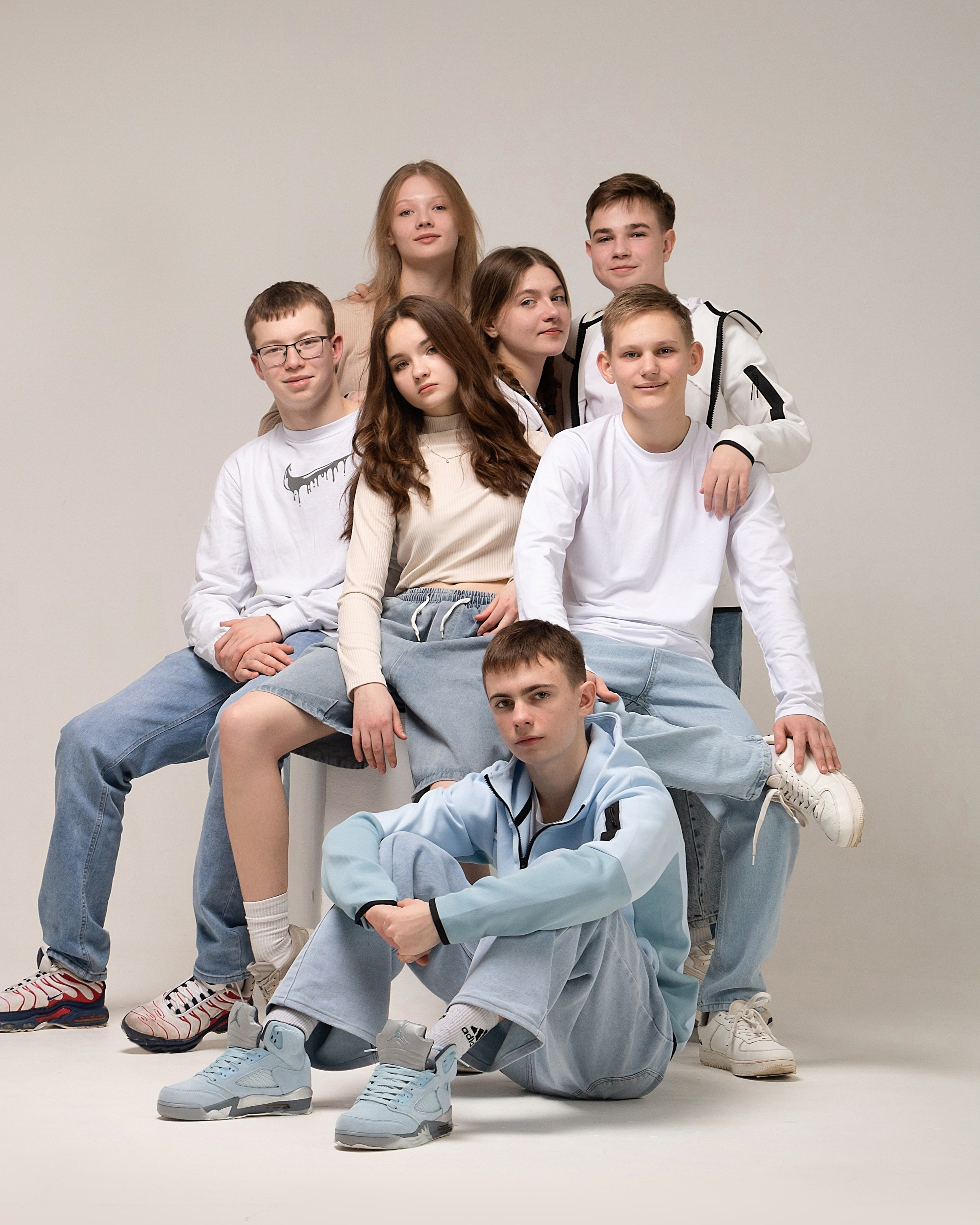 Съемка в студии. Детский фотограф г. Казань — Анастасия Фурман